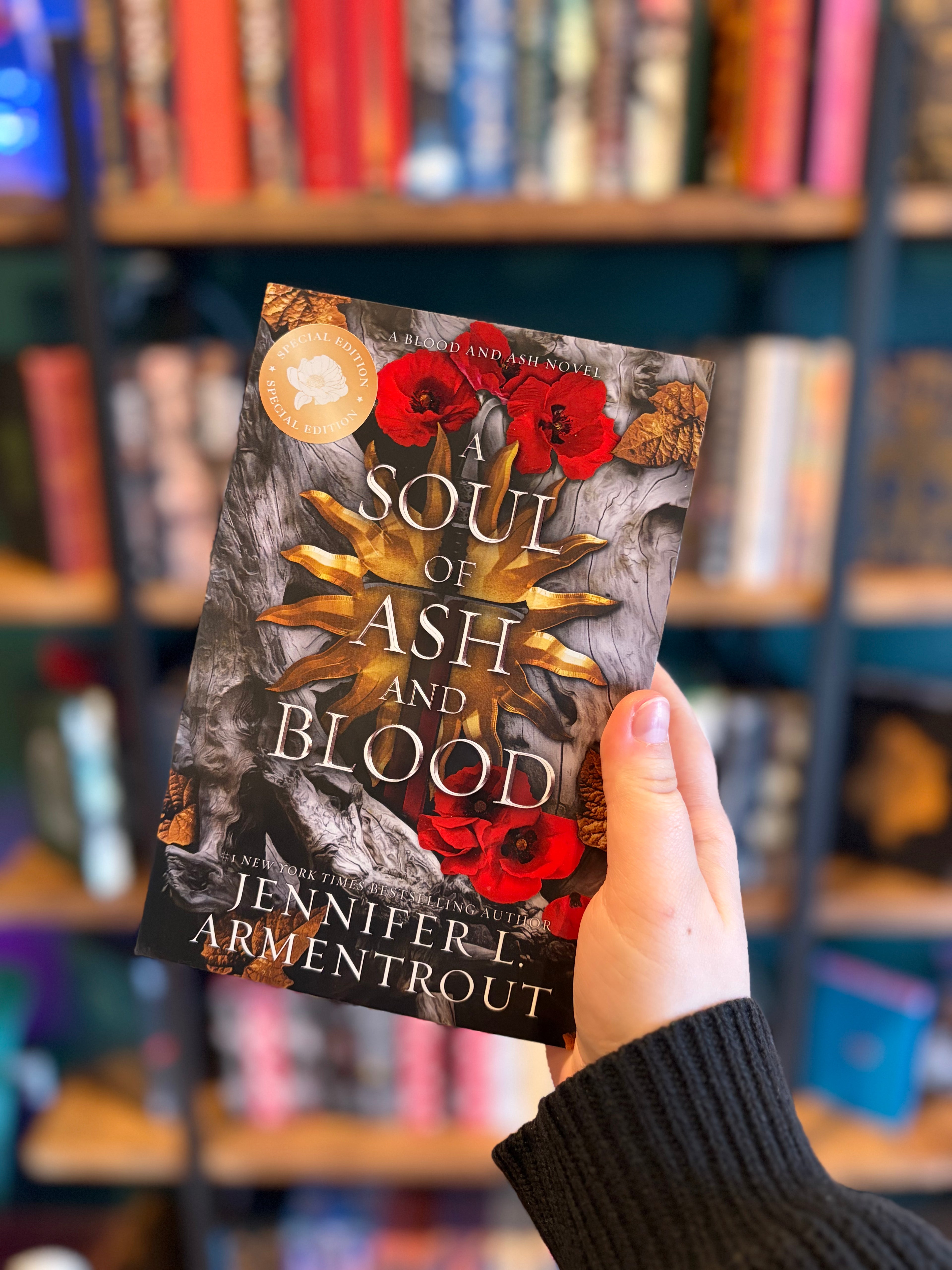 A Soul of Ash and Blood by Jennifer L. Armentrout