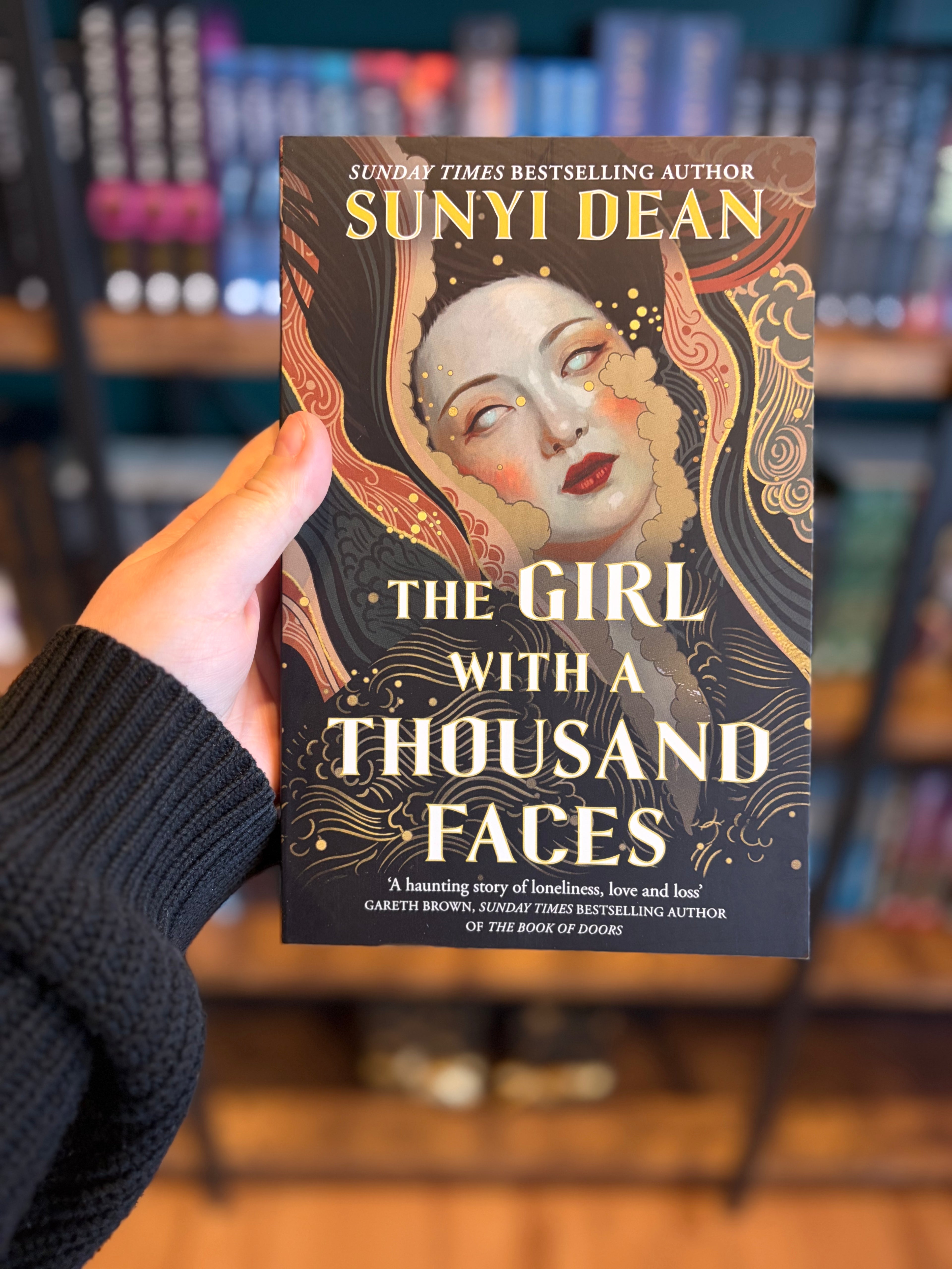 The Girl with a Thousand Faces by Sunyi Dean