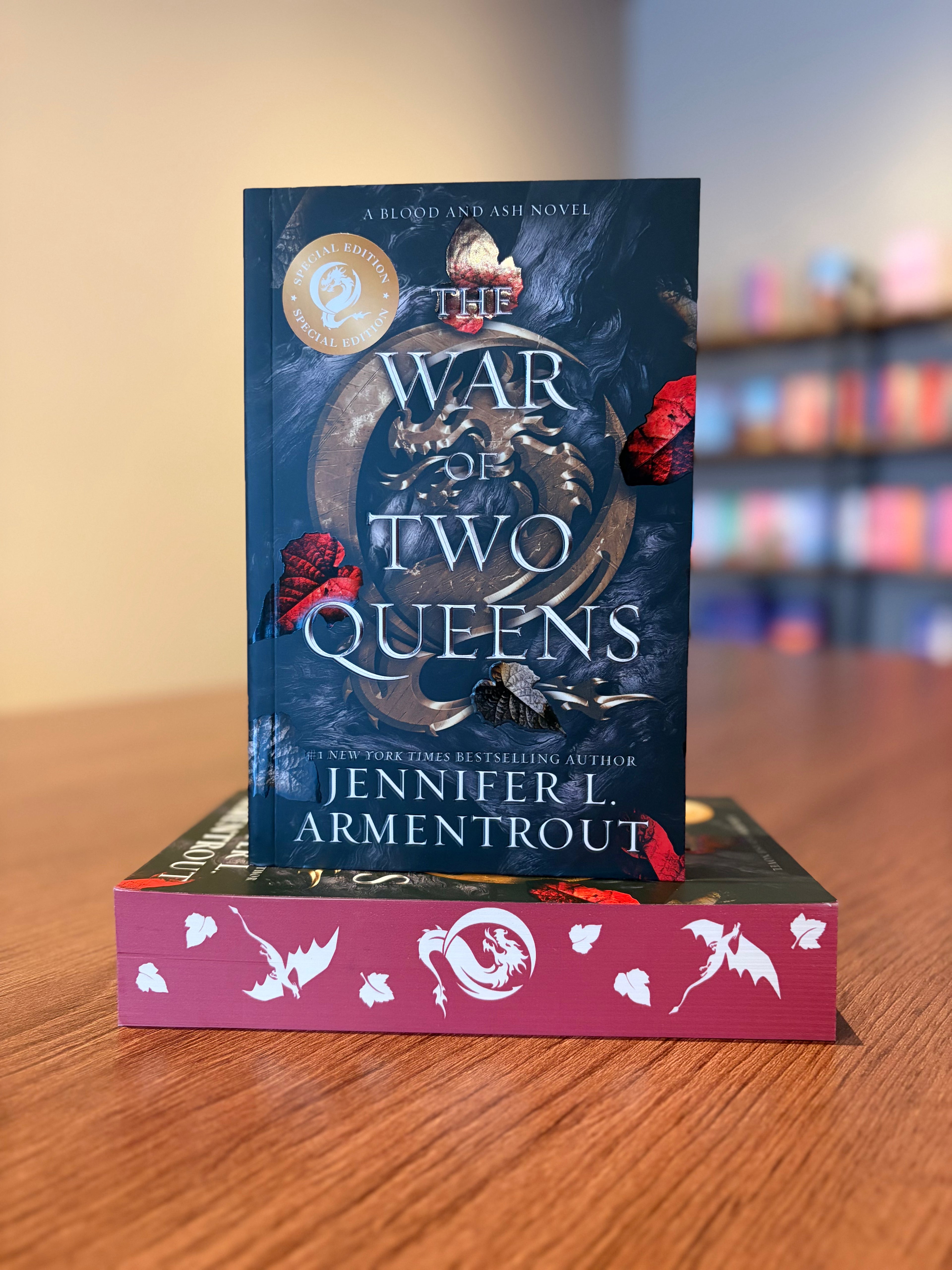 The War of Two Queens by Jennifer L. Armentrout