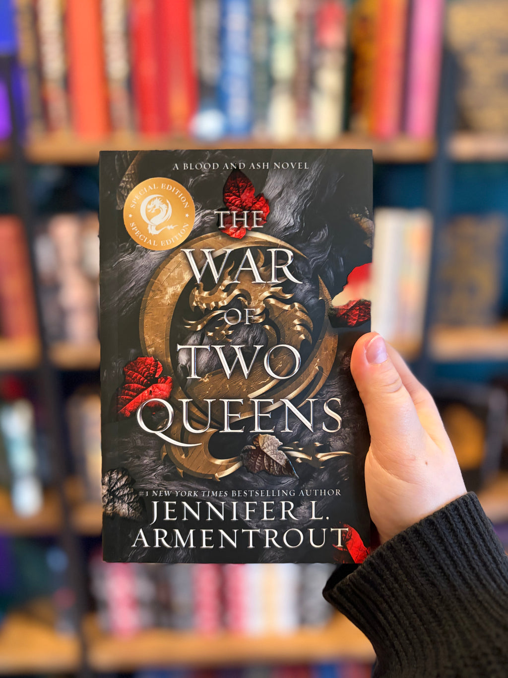 The War of Two Queens by Jennifer L. Armentrout