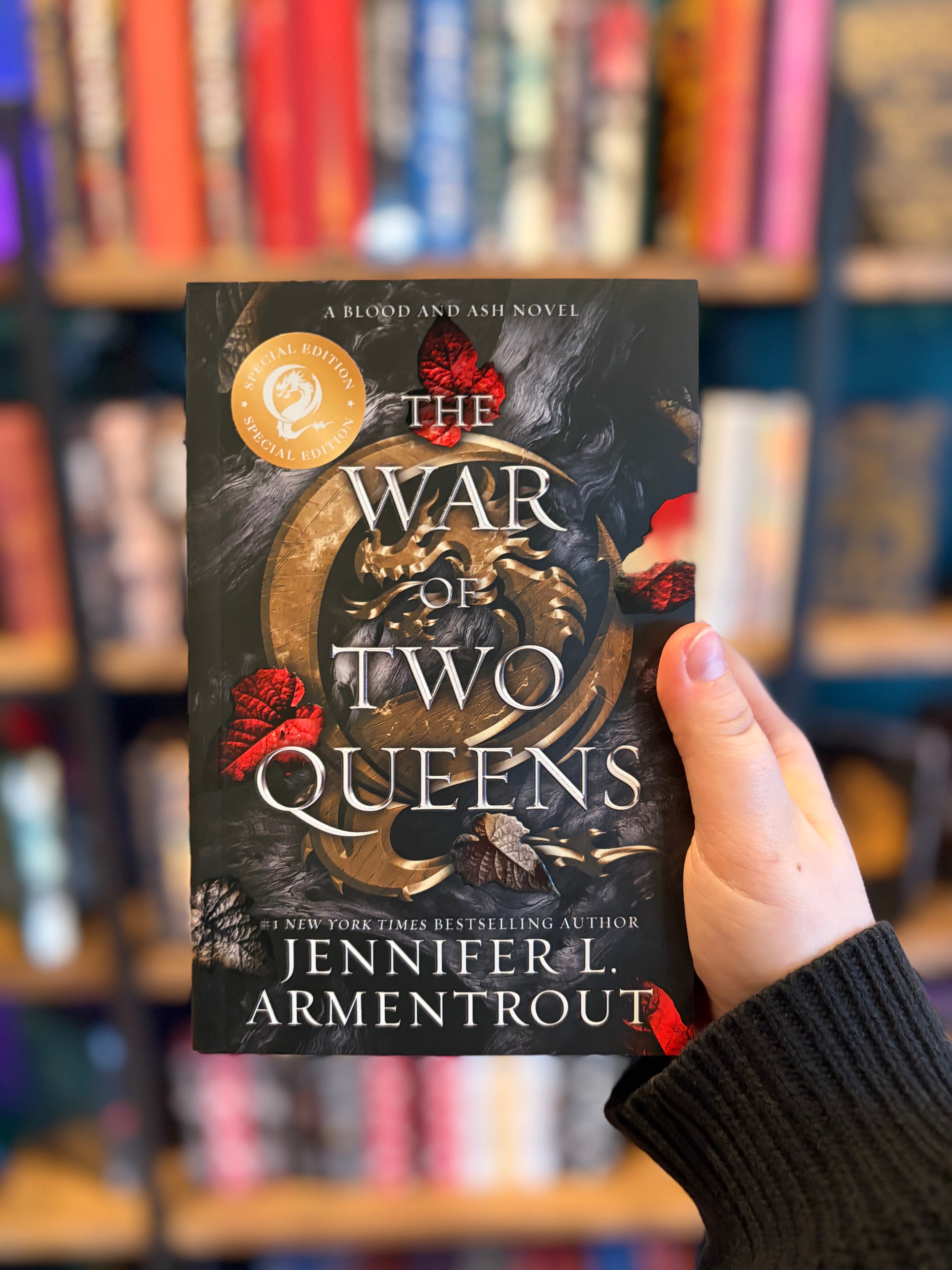 The War of Two Queens by Jennifer L. Armentrout