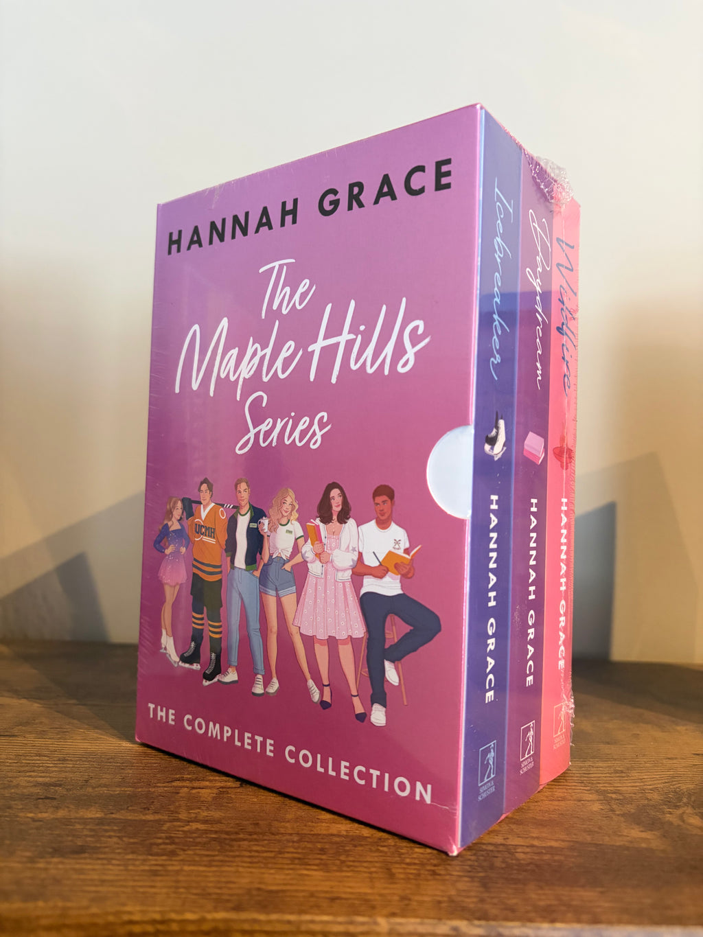 Maple Hills by Hannah Grace (Box Set)