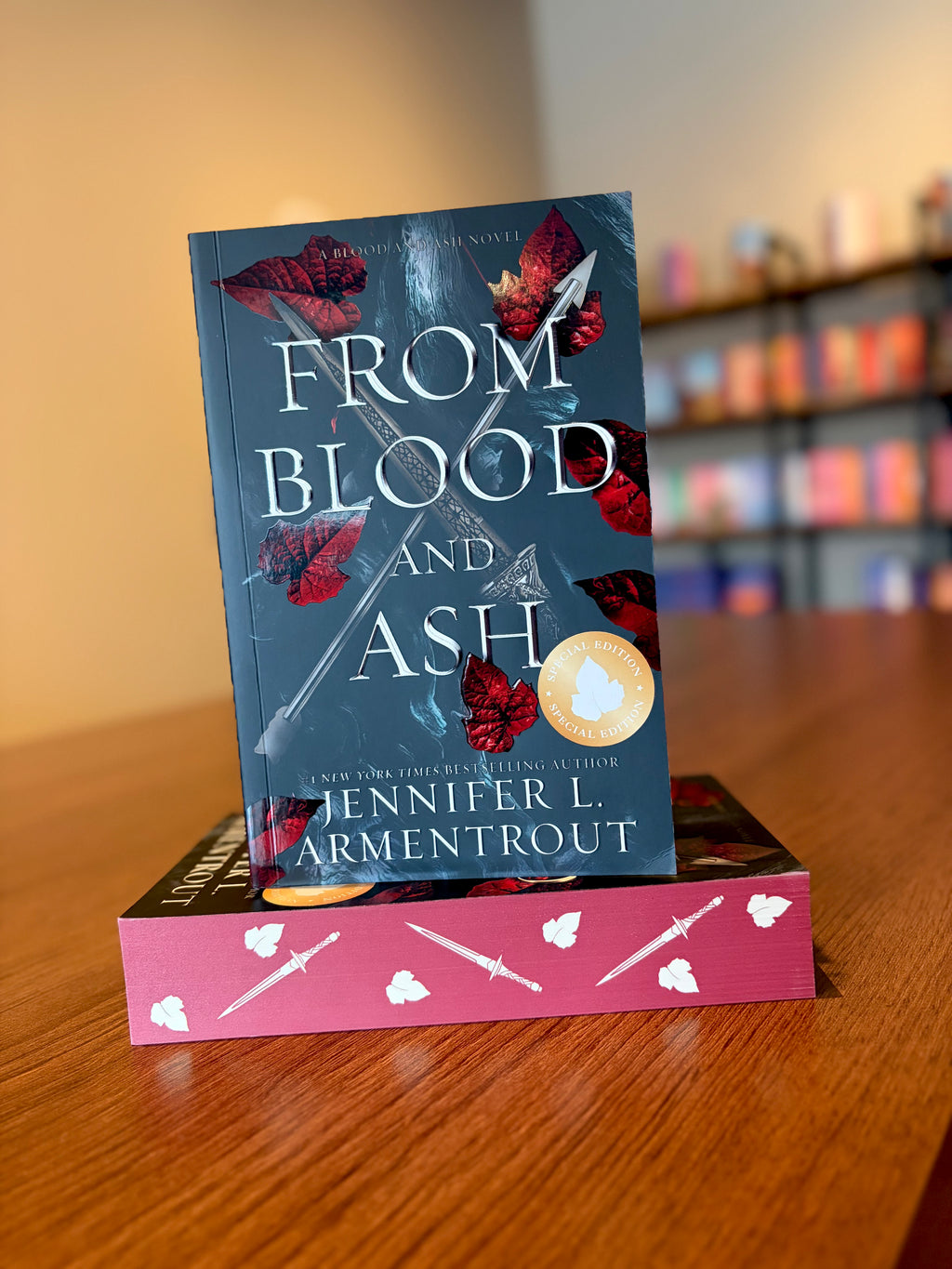 From Blood and Ash by Jennifer L. Armentrout
