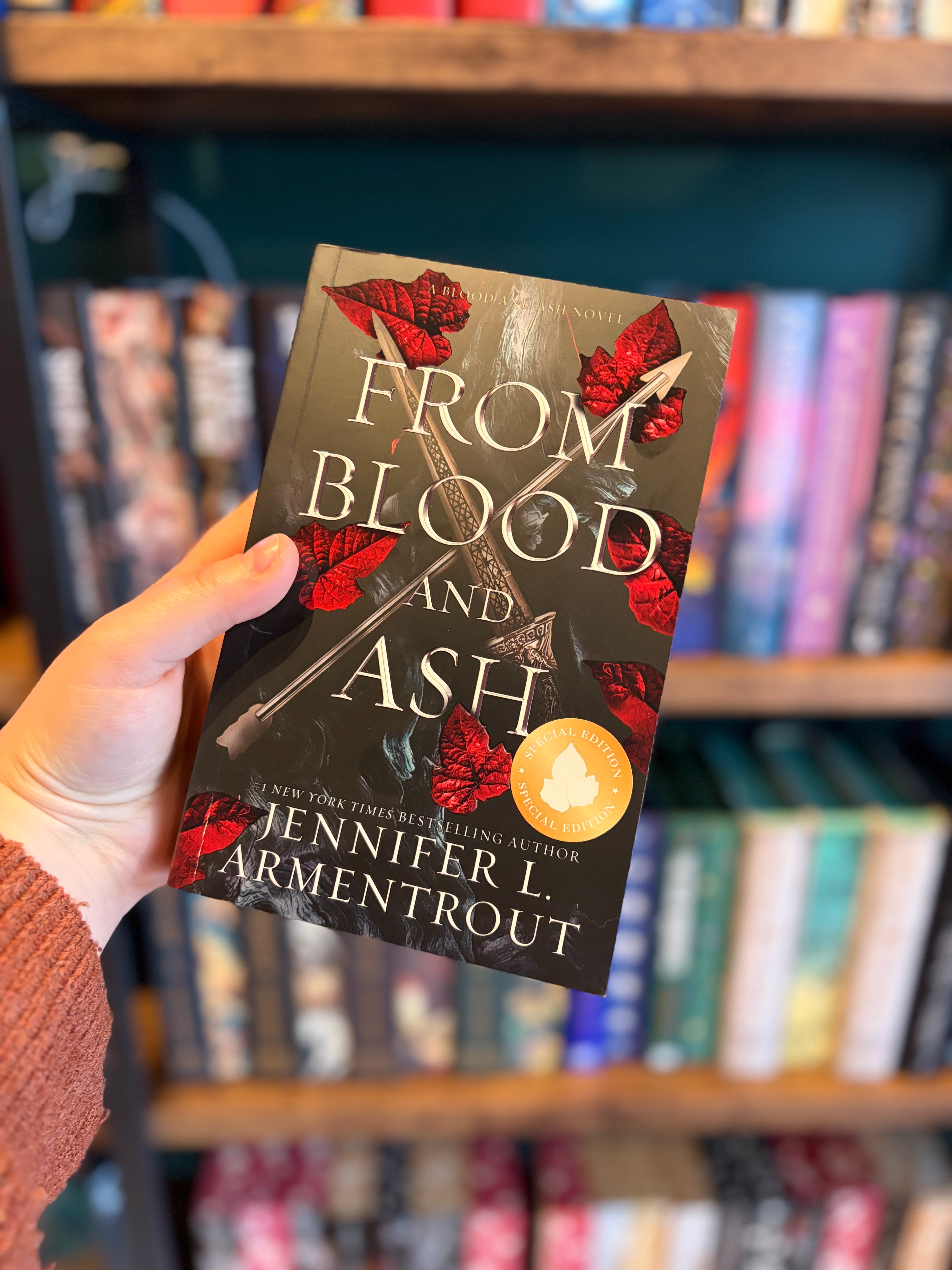 From Blood and Ash by Jennifer L. Armentrout