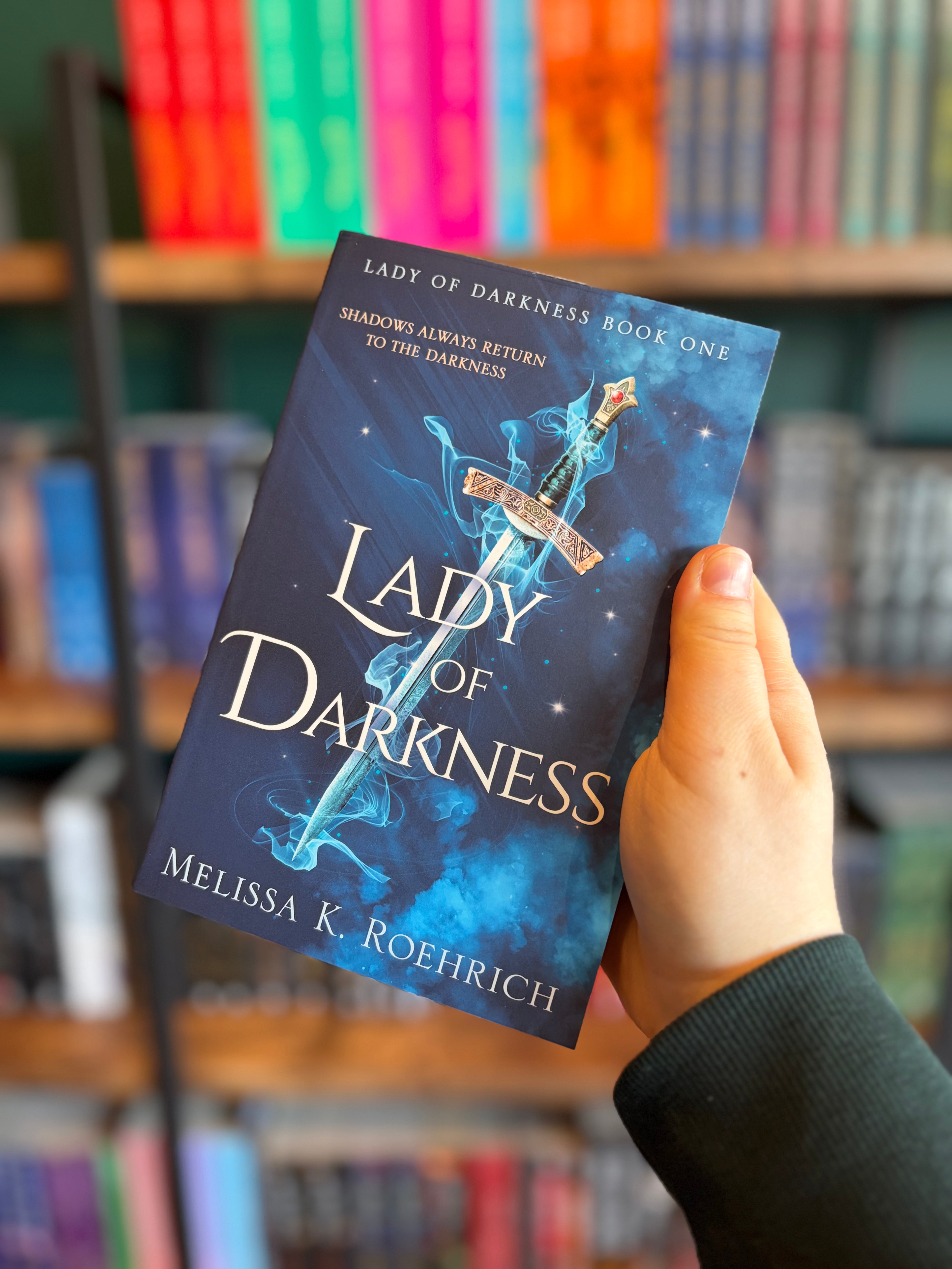 Lady of Darkness by Melissa K. Roehrich