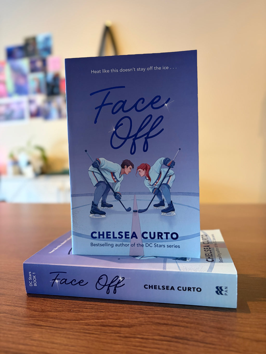 Face Off by Chelsea Curto