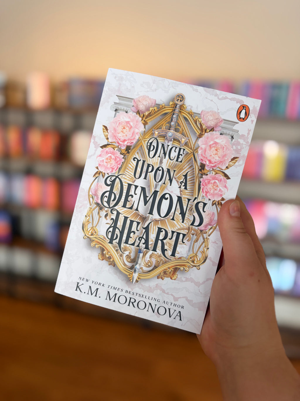 Once Upon A Demon's Heart by K.M. Moronova