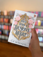 Once Upon A Demon's Heart by K.M. Moronova