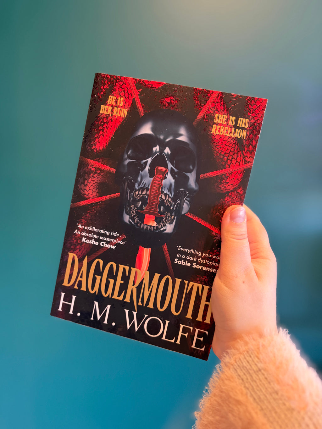 Daggermouth by H.M. Wolfe