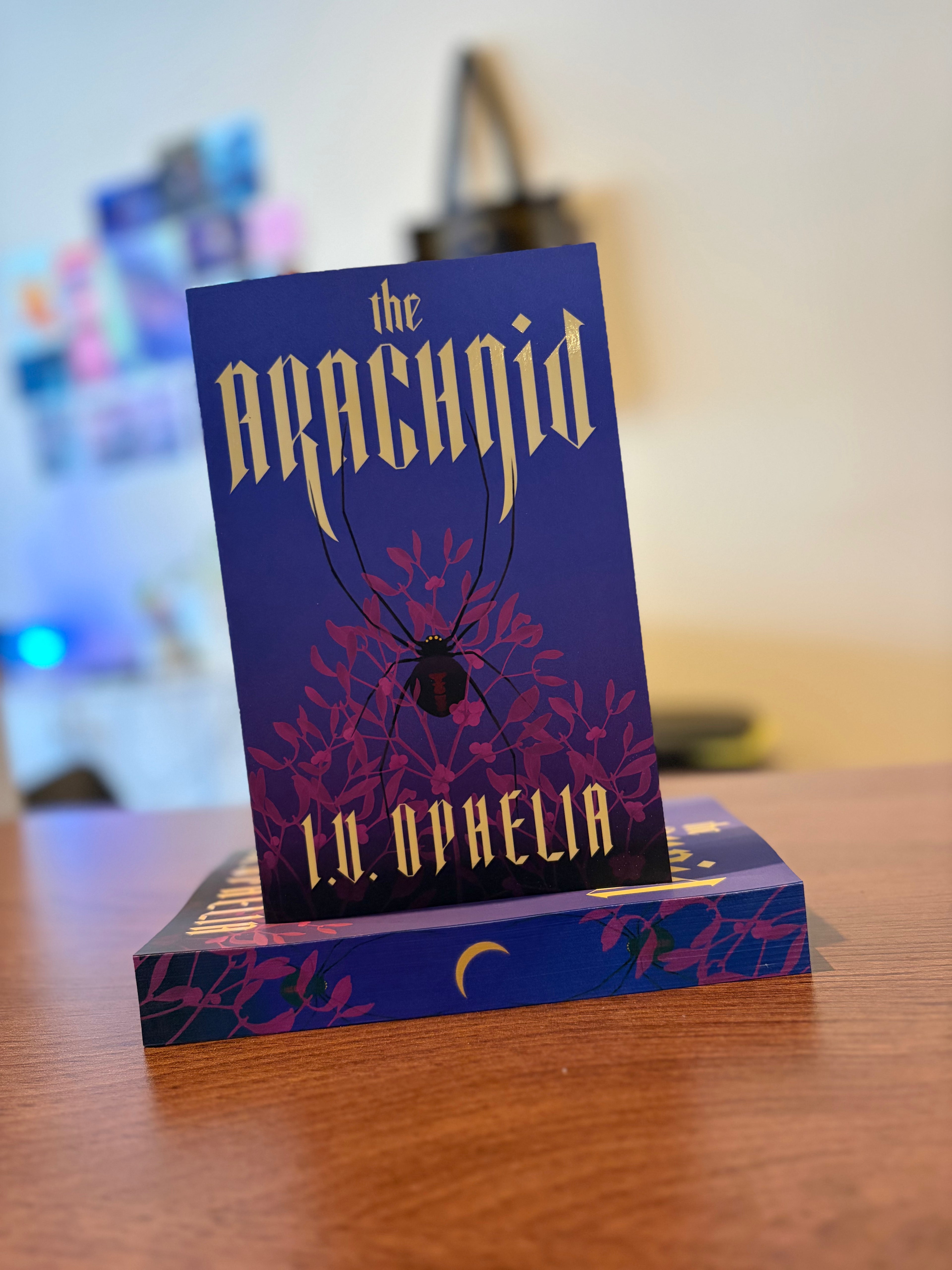 The Arachnid by I.V. Ophelia