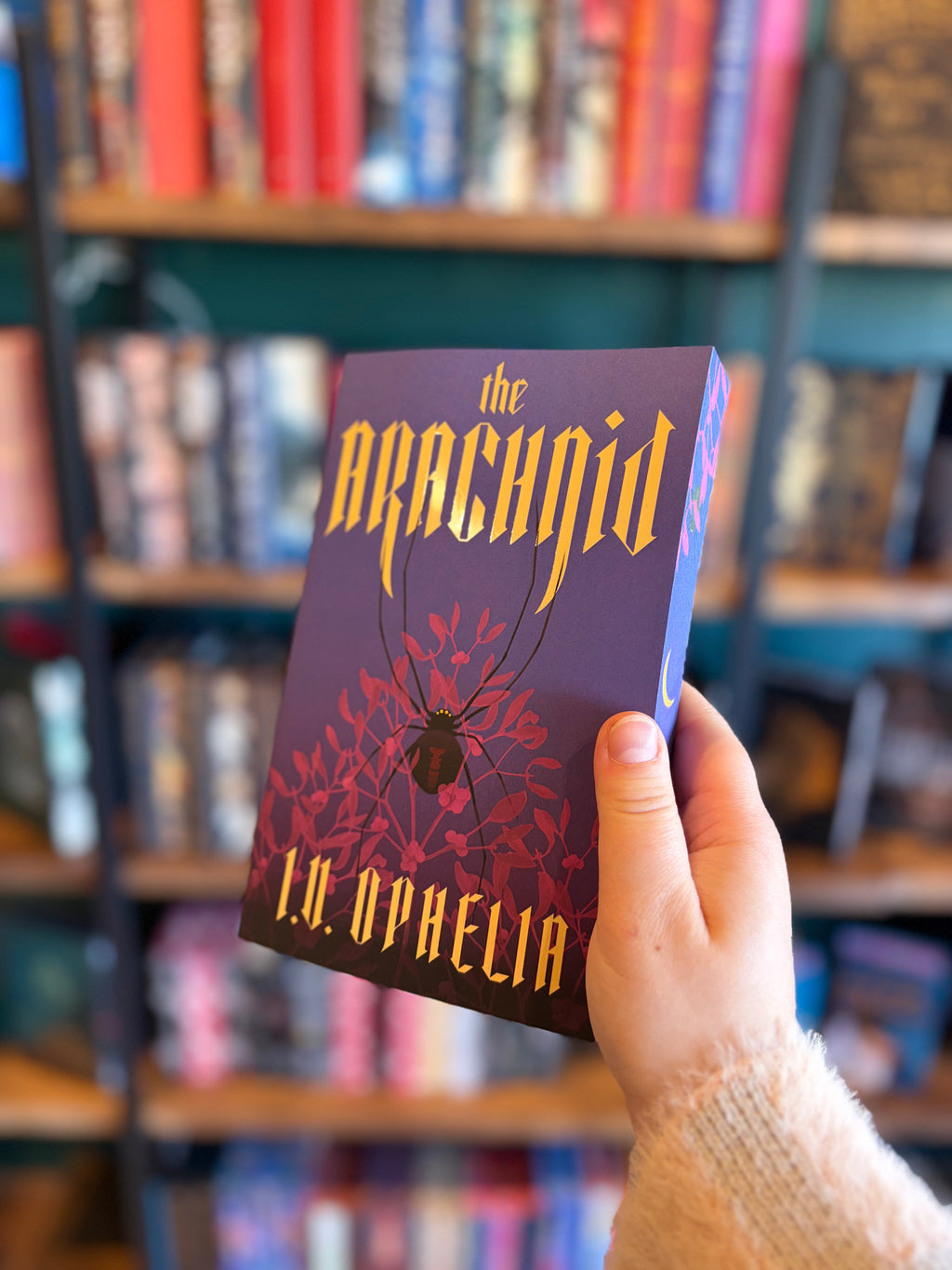 The Arachnid by I.V. Ophelia
