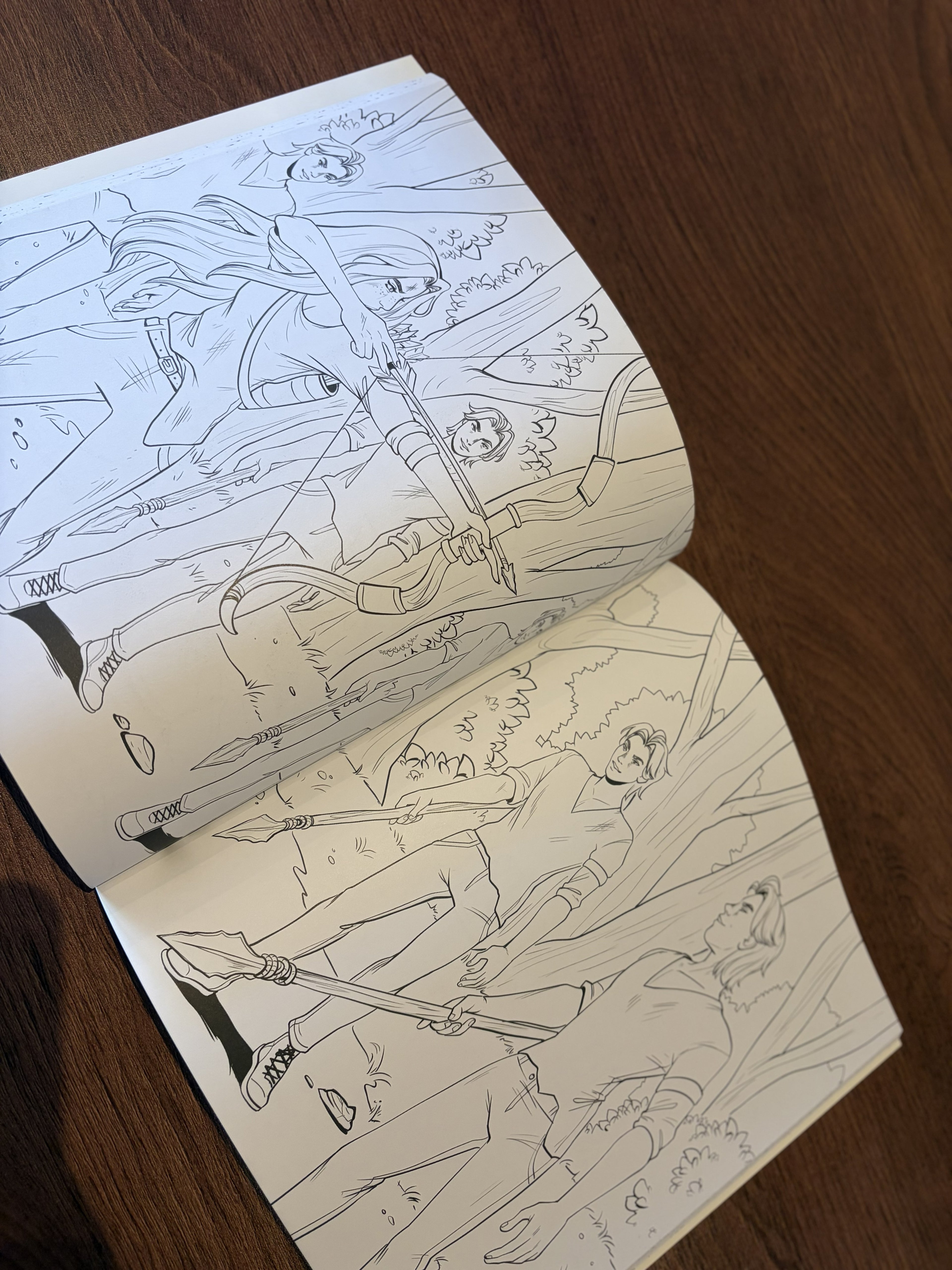 The Official Powerless Colouring Book