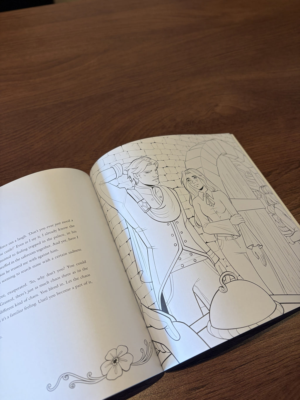 The Official Powerless Colouring Book