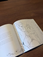 The Official Powerless Colouring Book