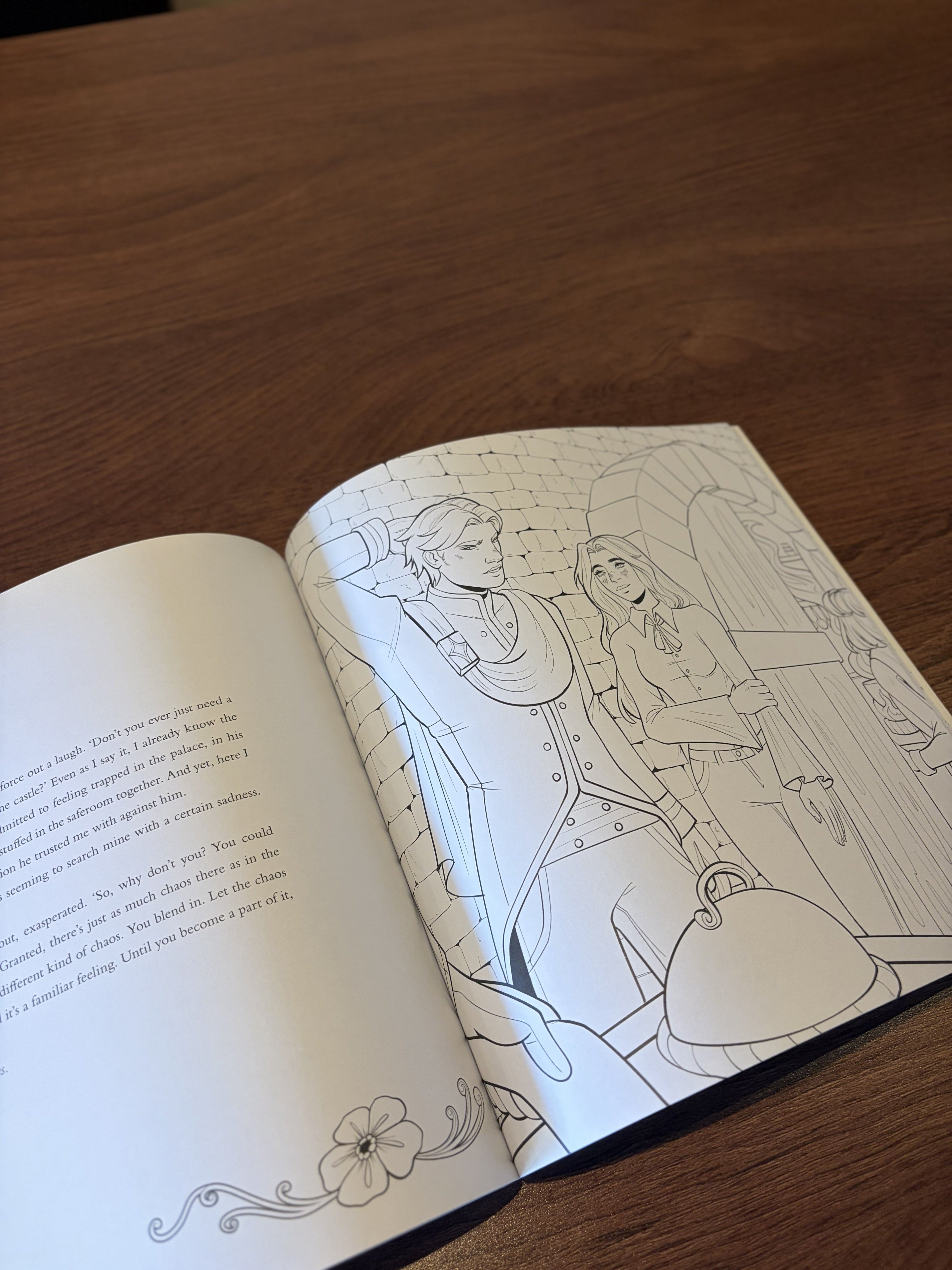 The Official Powerless Colouring Book