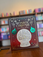 Romantic Christmas Colouring Book