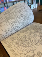 Romantic Christmas Colouring Book