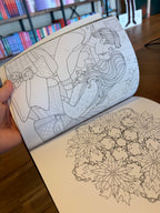 Romantic Christmas Colouring Book