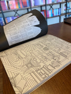 Dark Academia Colouring Book