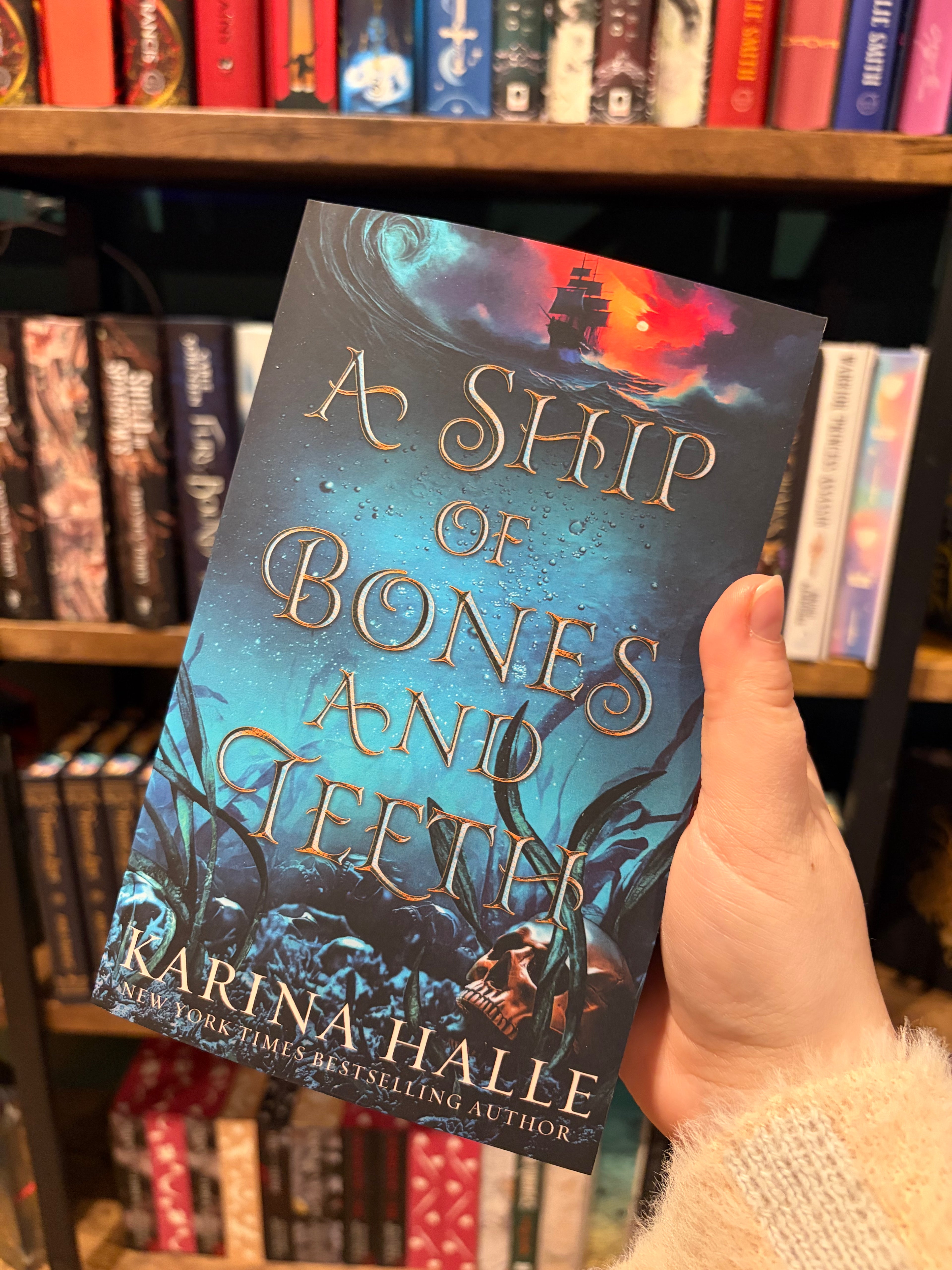 A Ship of Bones and Teeth by Karina Halle