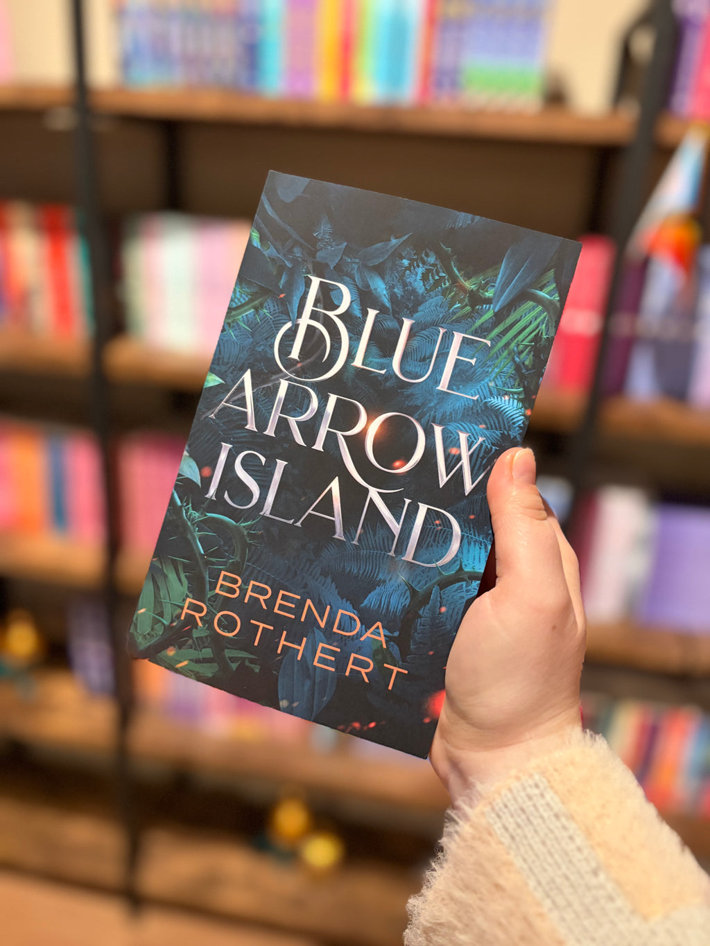 Blue Arrow Island by Brenda Rothert