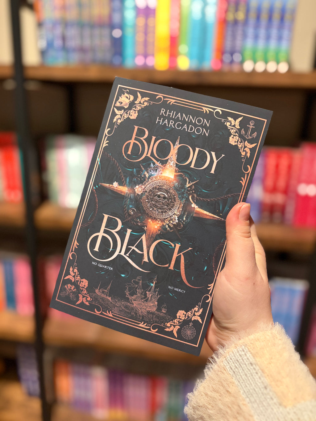 Bloody Black by Rhiannon Hargadon