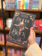Bloody Black by Rhiannon Hargadon