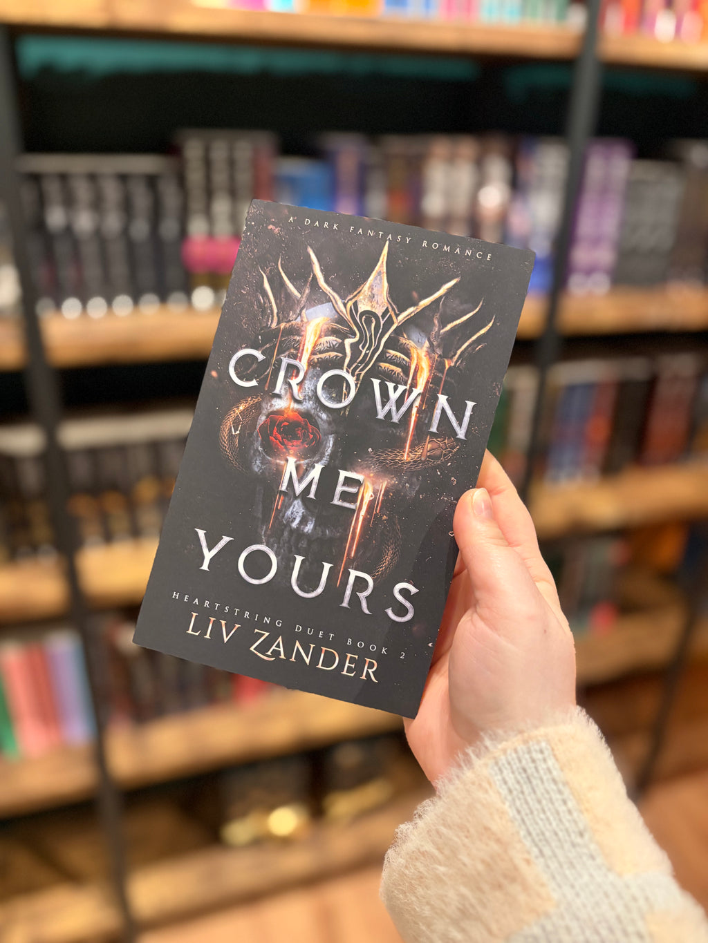 Crown Me Yours by Liv Zander