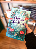 Queen of Swords: A Romantasy Puzzle Quest by Sara Sehdev and Gareth Moore