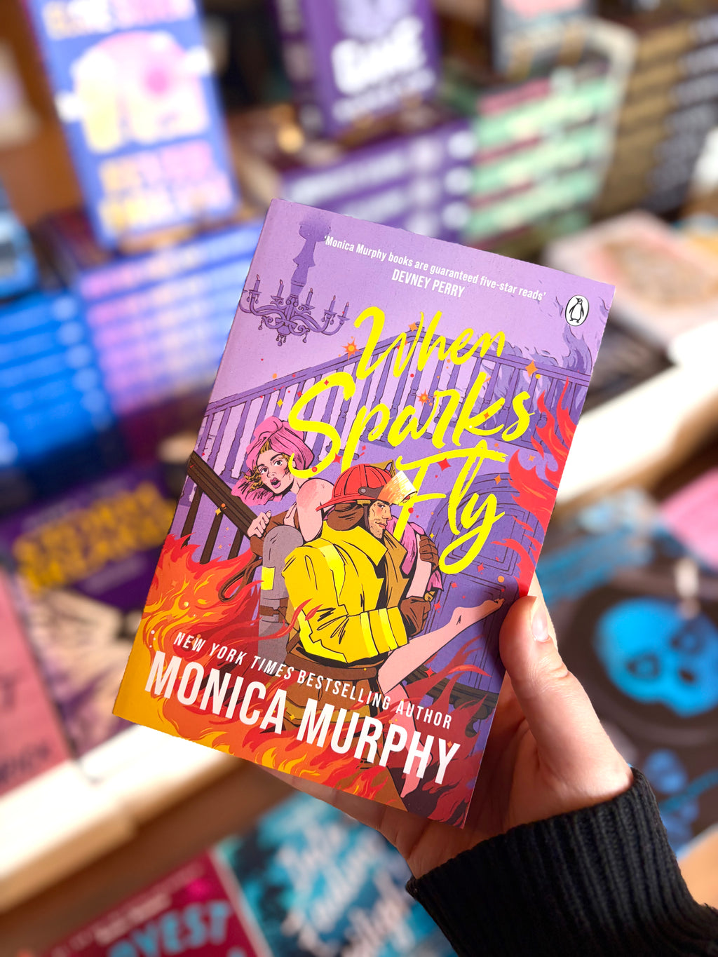 When Sparks Fly by Monica Murphy