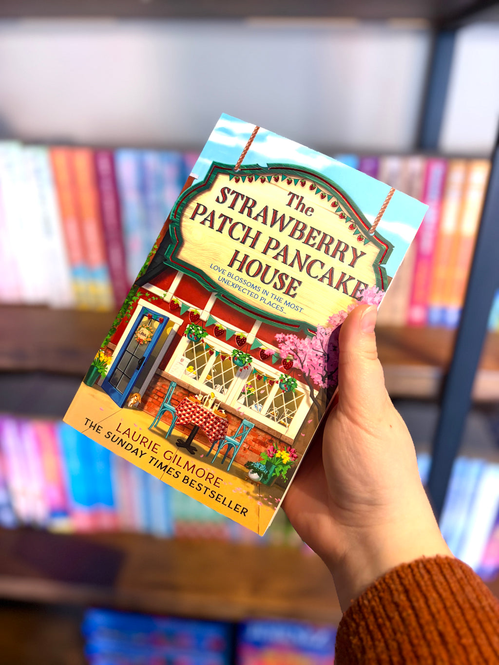 The Strawberry Patch Pancake House By Laurie Gilmore