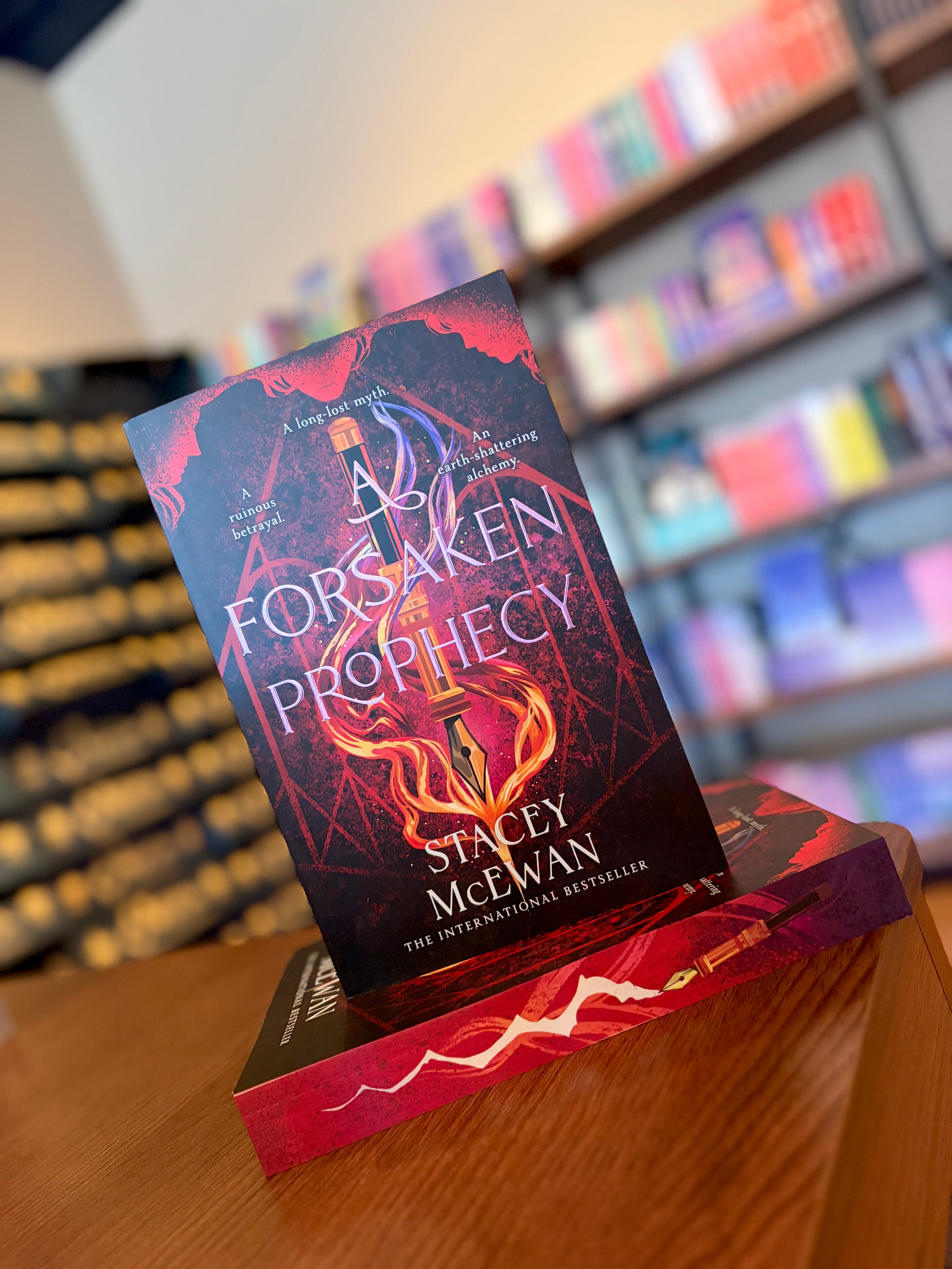 A Forsaken Prophecy by Stacey McEwan