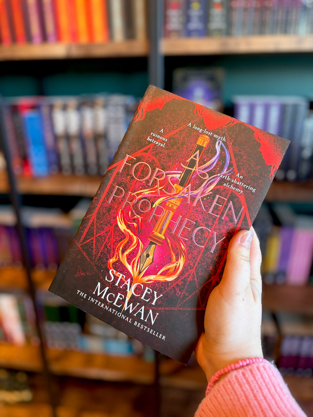 A Forsaken Prophecy by Stacey McEwan
