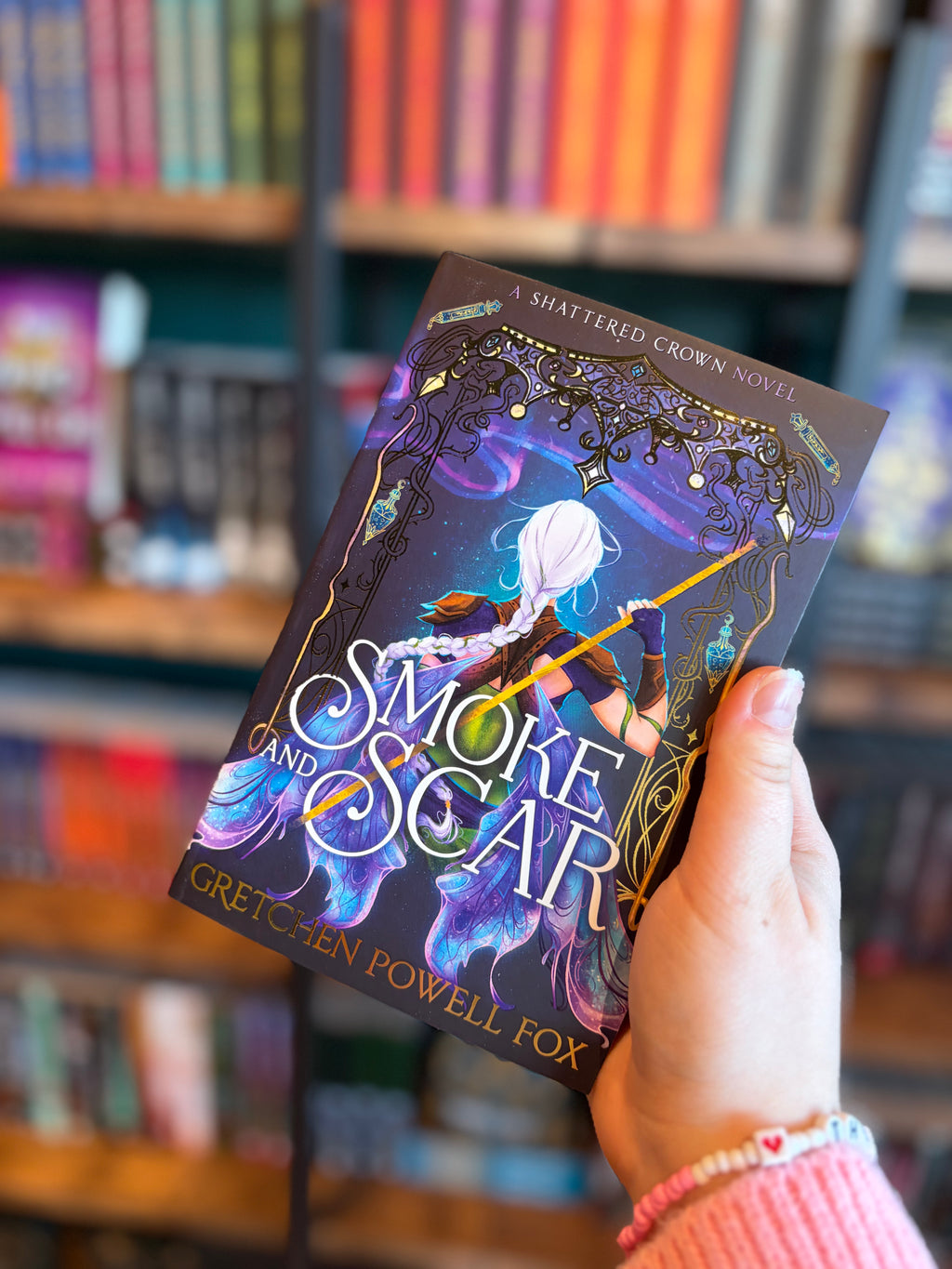 Smoke and Scar by Gretchen Powell Fox