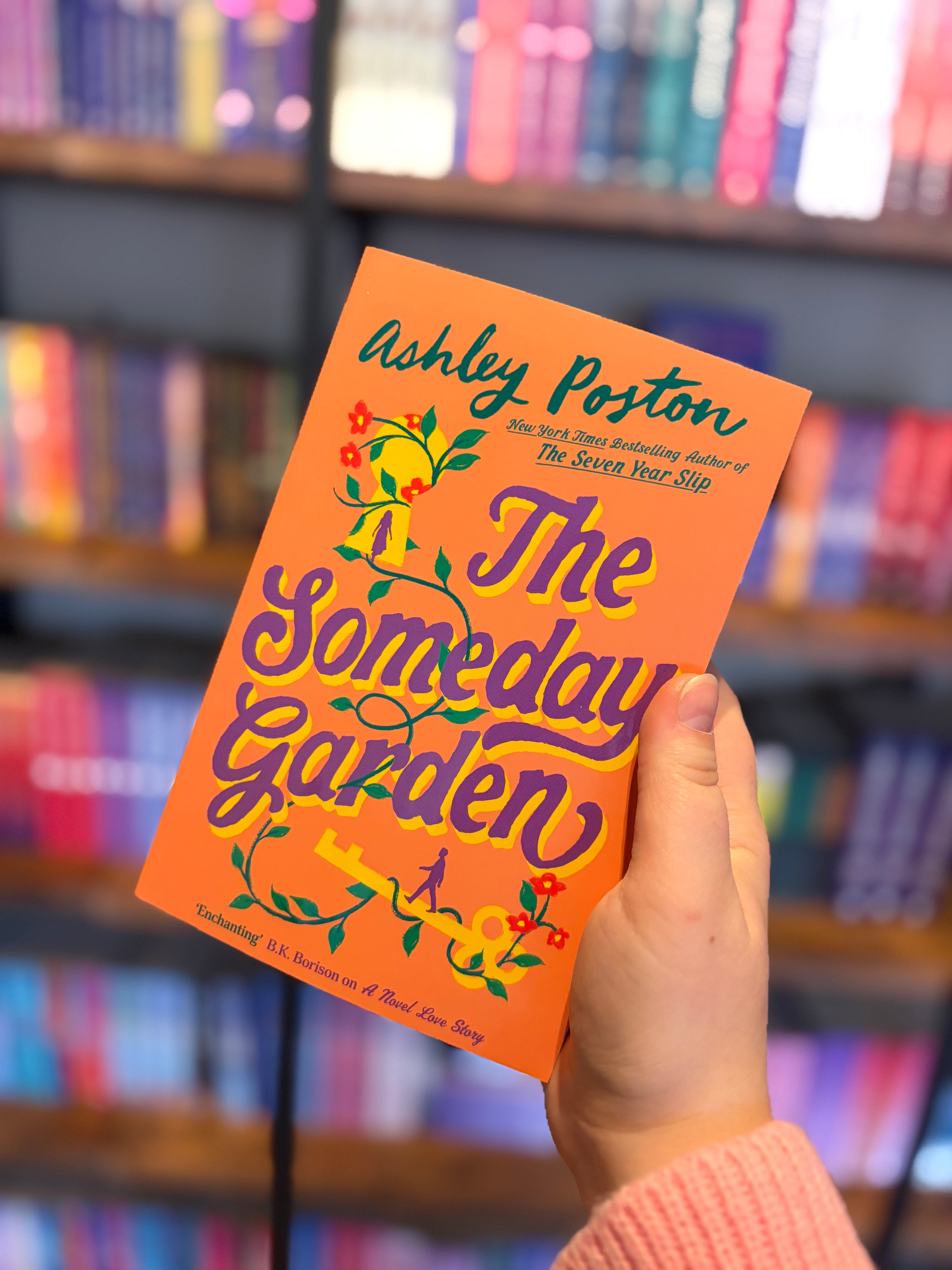 The Someday Garden by Ashley Poston