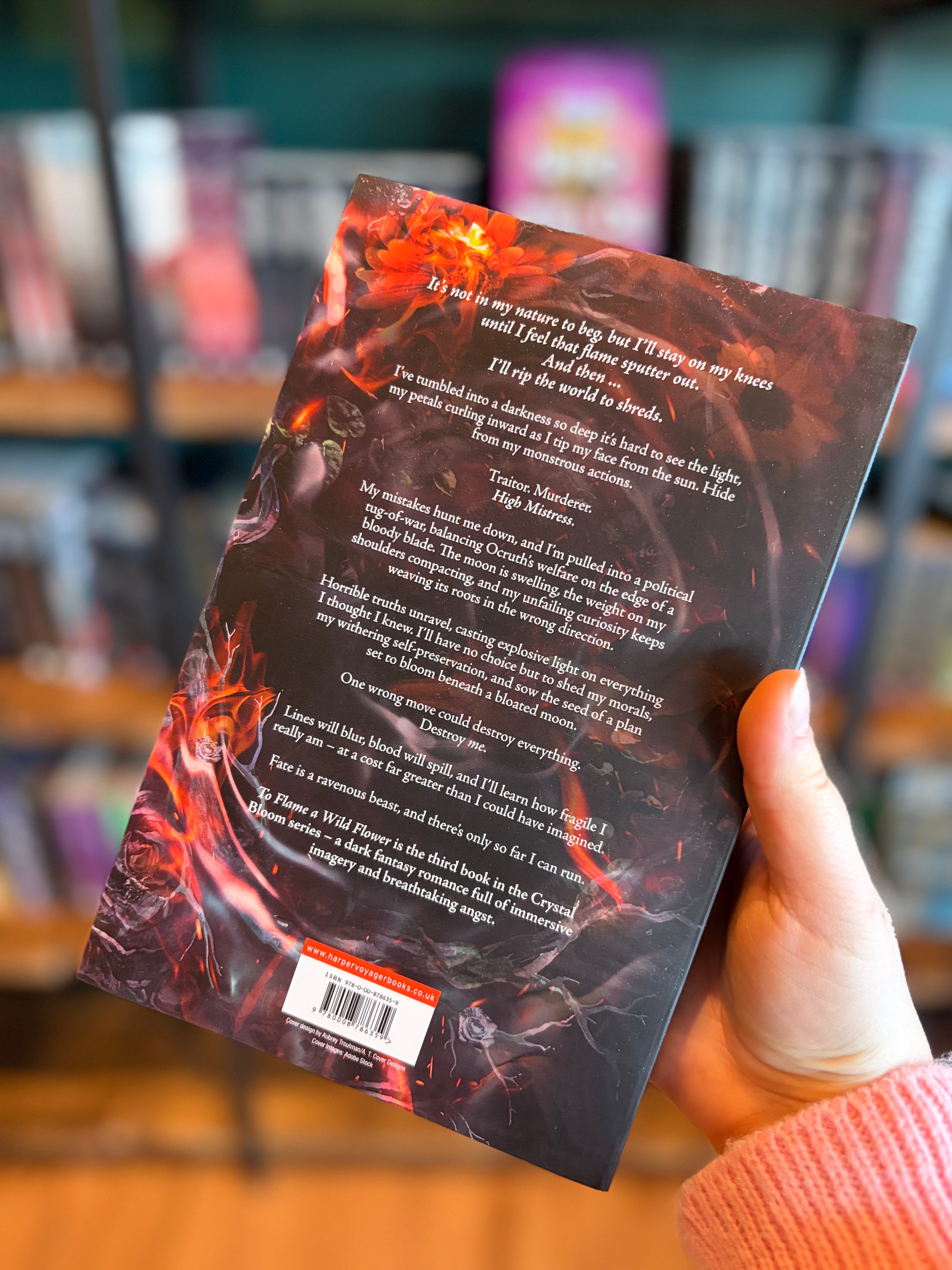 To Flame a Wild Flower by Sarah A. Parker