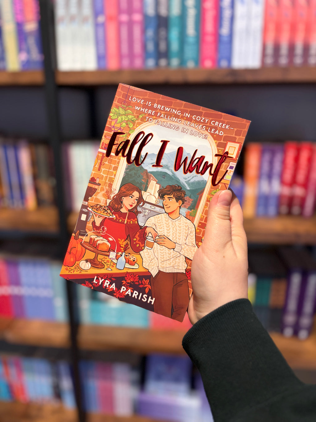 Fall I Want by Lyra Parish