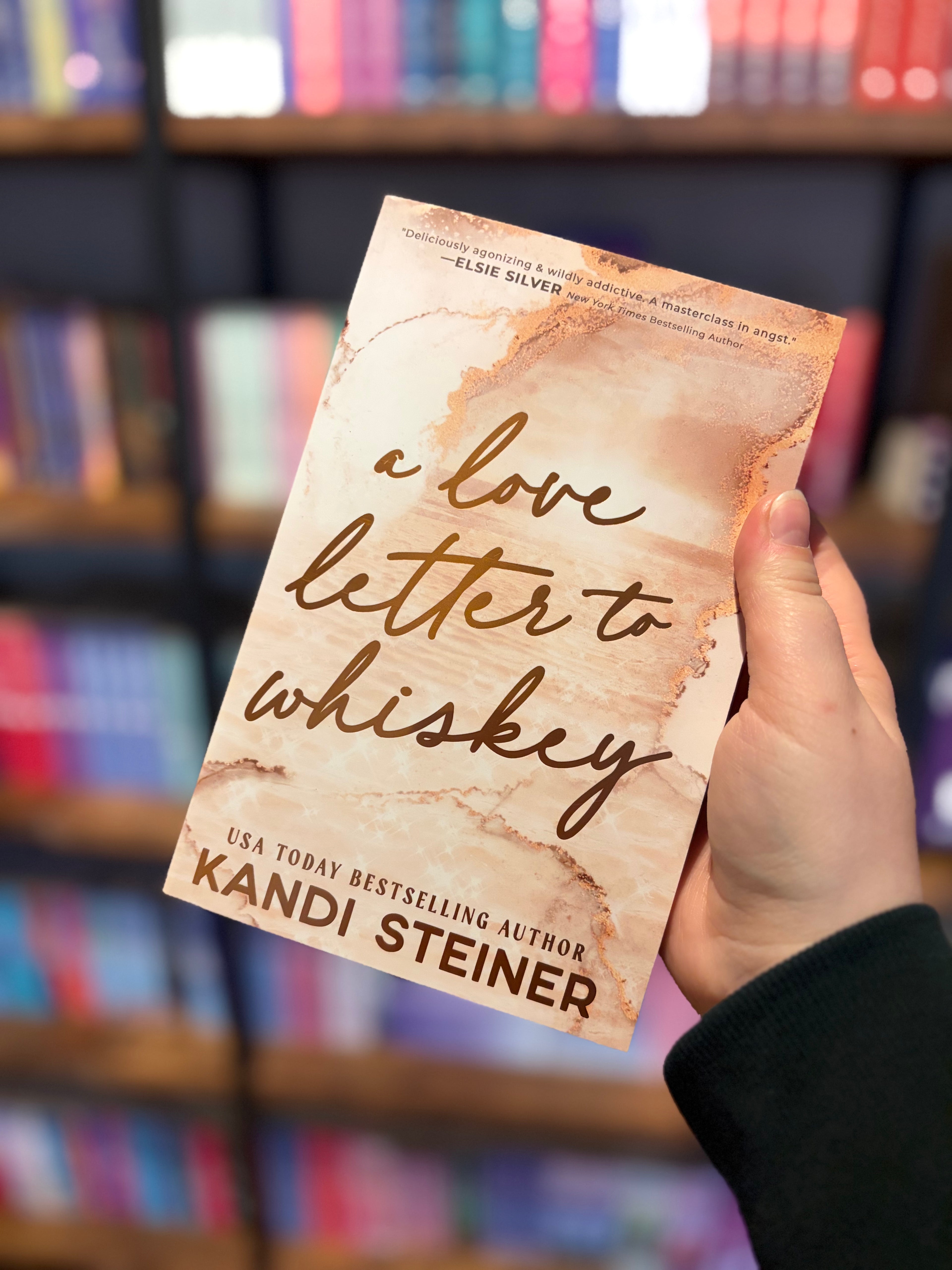 A Love Letter to Whiskey by Kandi Steiner
