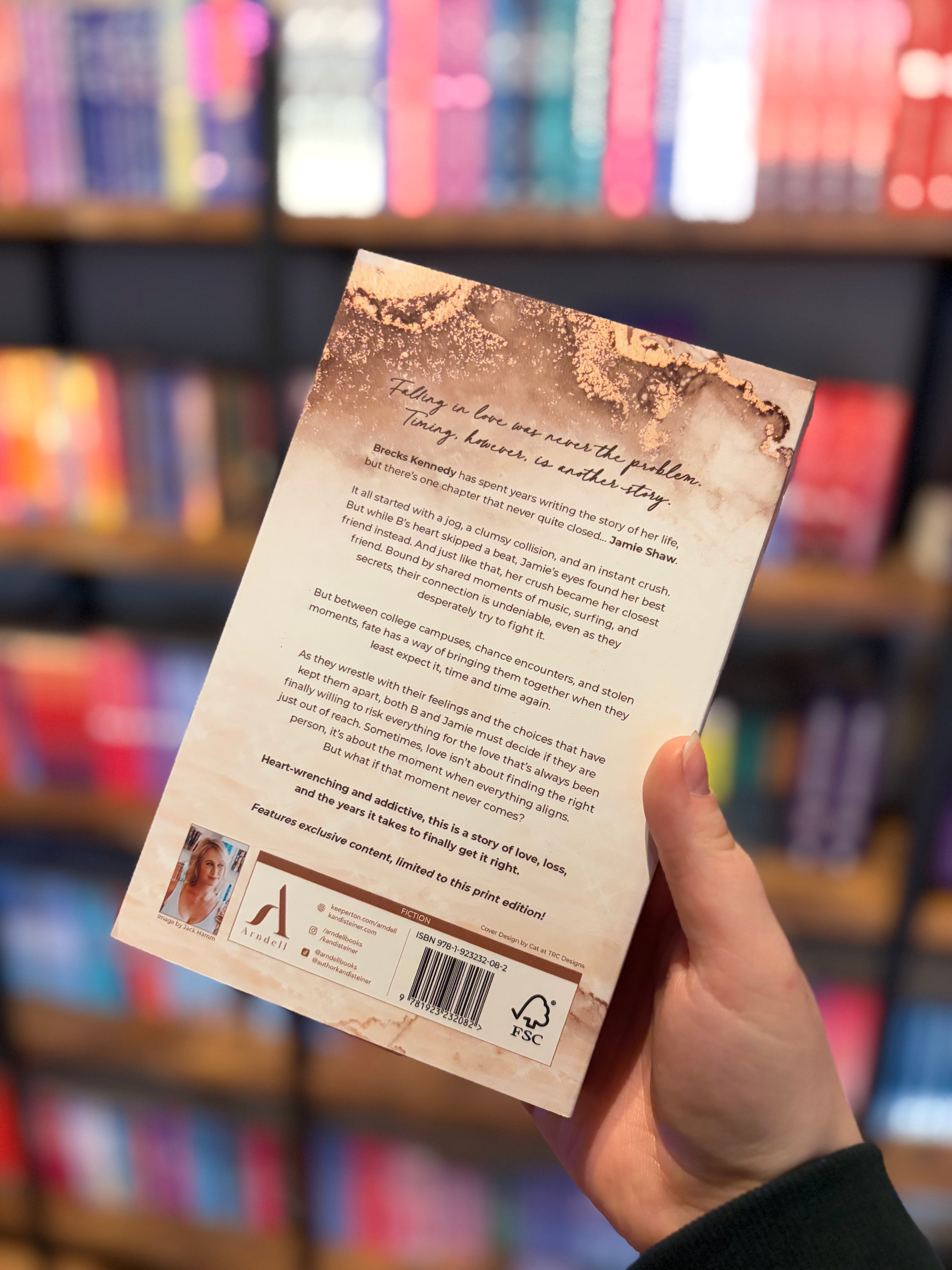 A Love Letter to Whiskey by Kandi Steiner