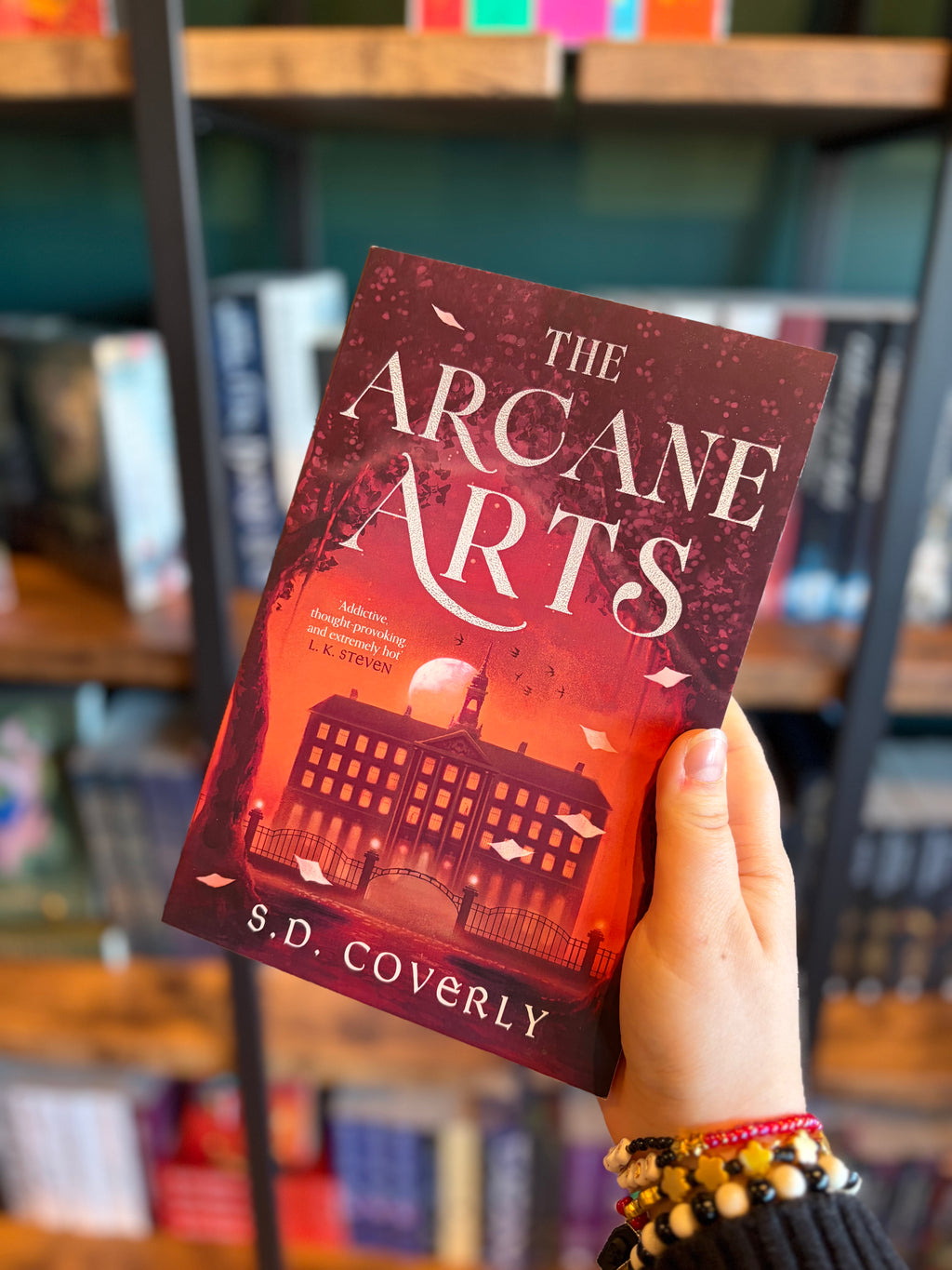 The Arcane Arts by S.D. Coverly