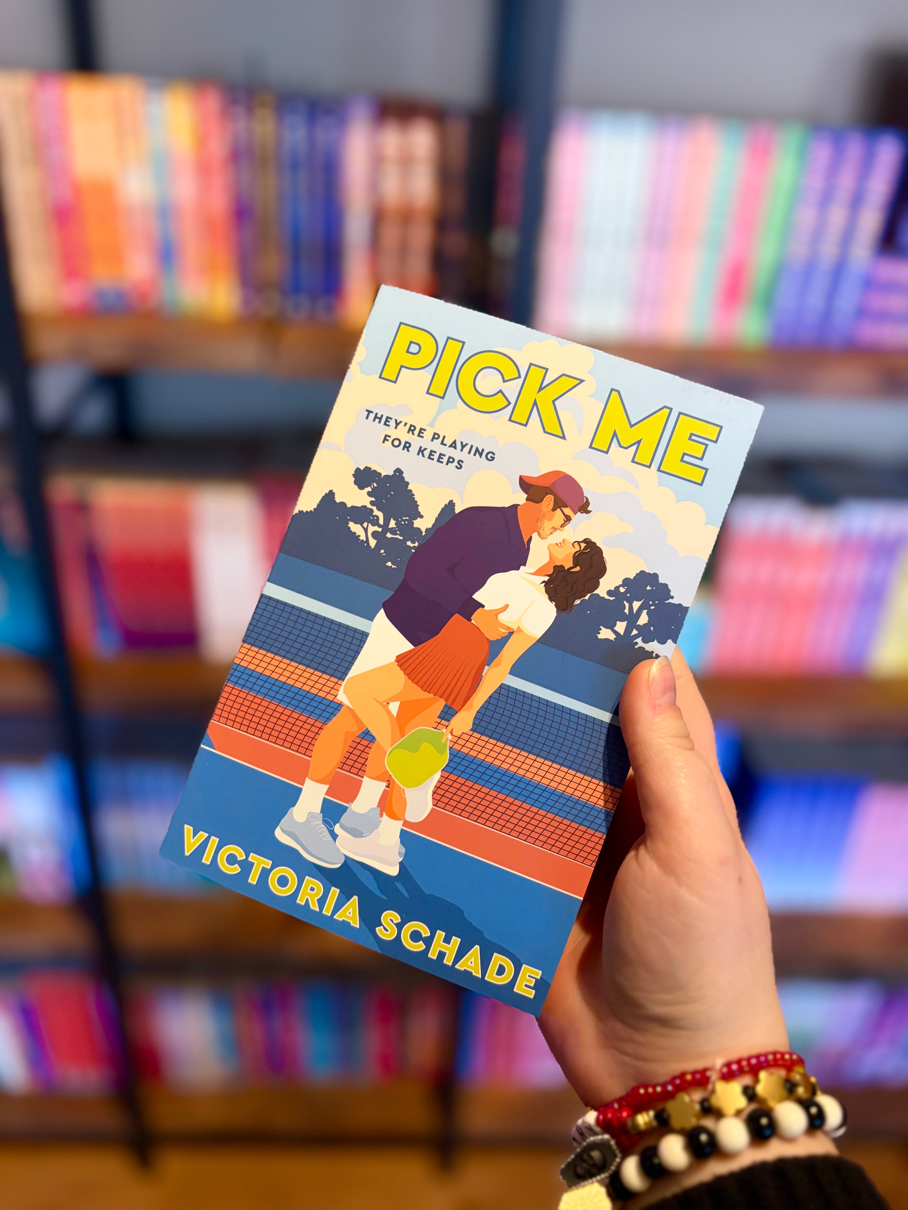 Pick Me by Victoria Schade