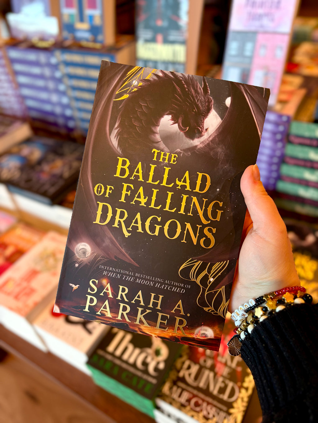 The Ballad of Falling Dragons By Sarah A. Parker