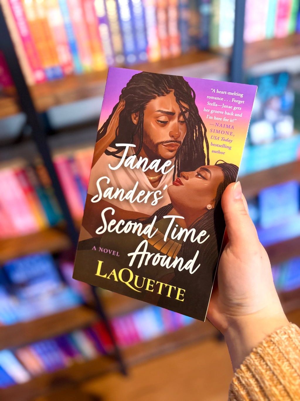 Janae Sanders’ Second Time Around by LaQuette