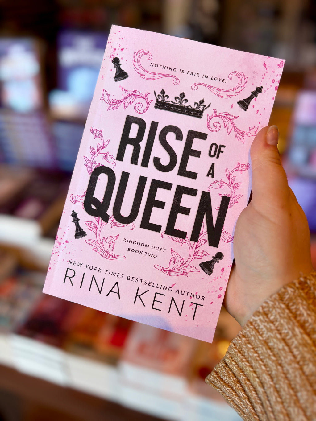 Rise of a Queen by Rina Kent