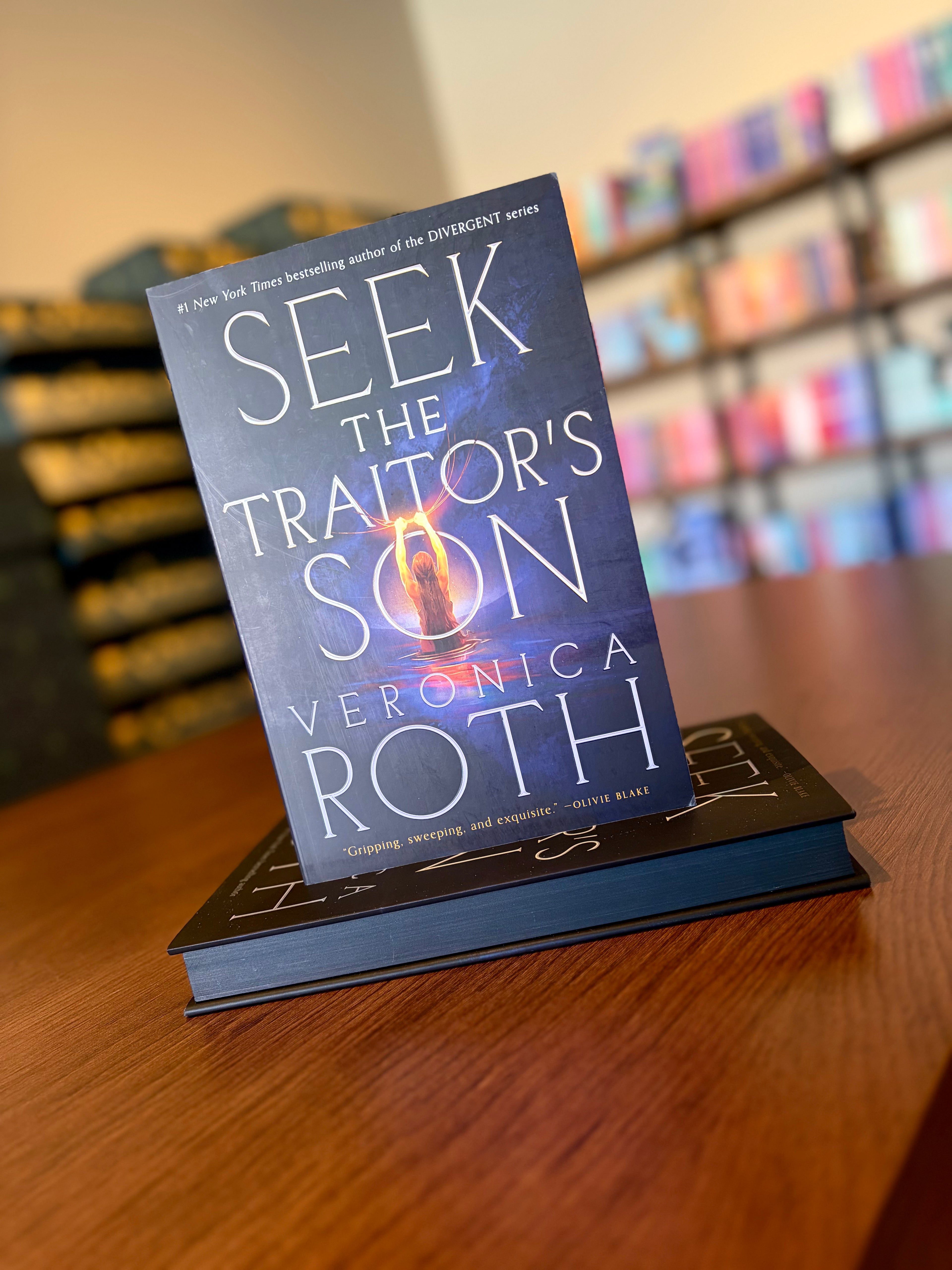 Seek The Traitor’s Son by Veronica Roth