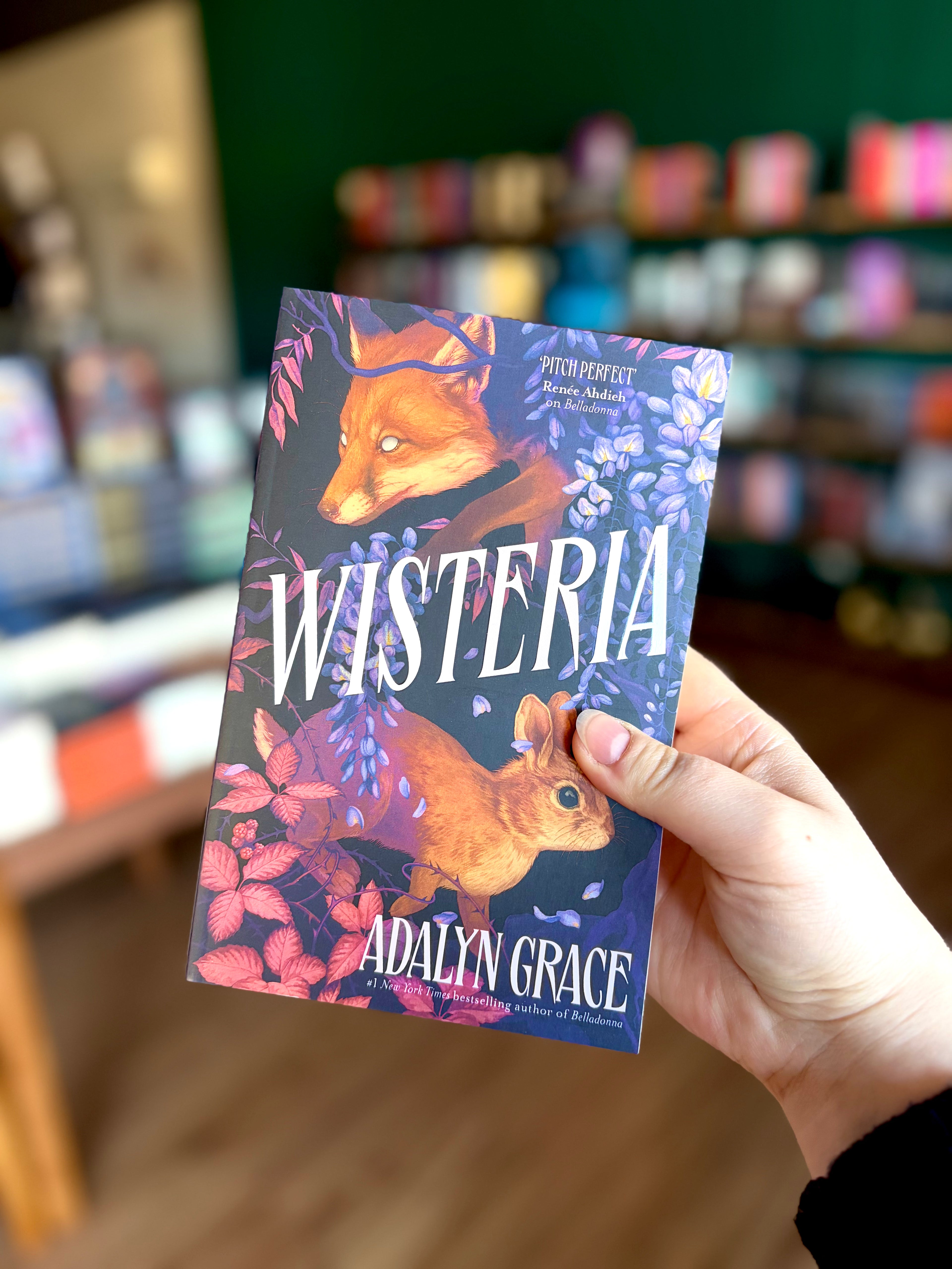 Wisteria by Adalyn Grace