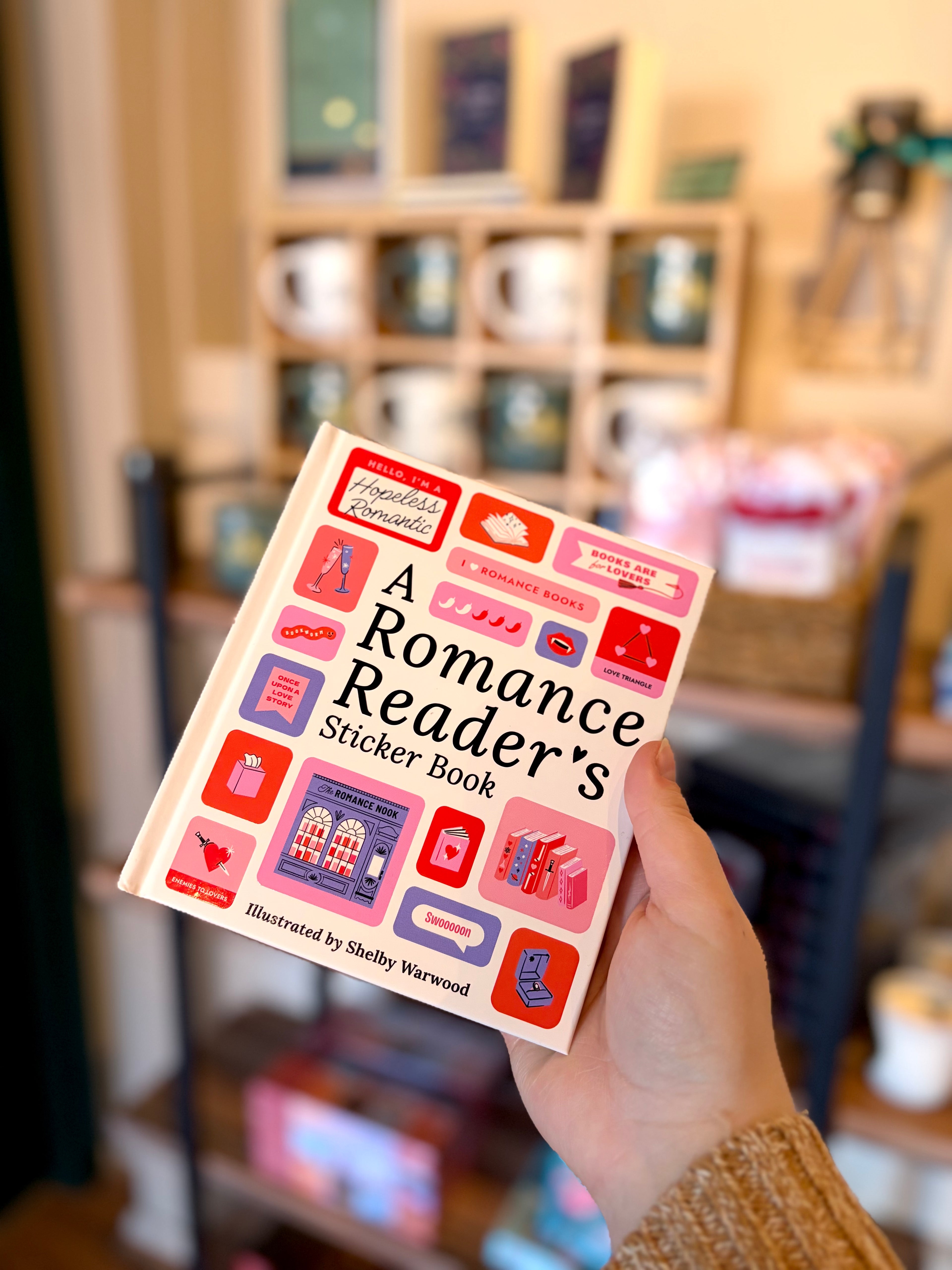 A Romance Reader's Sticker Book
