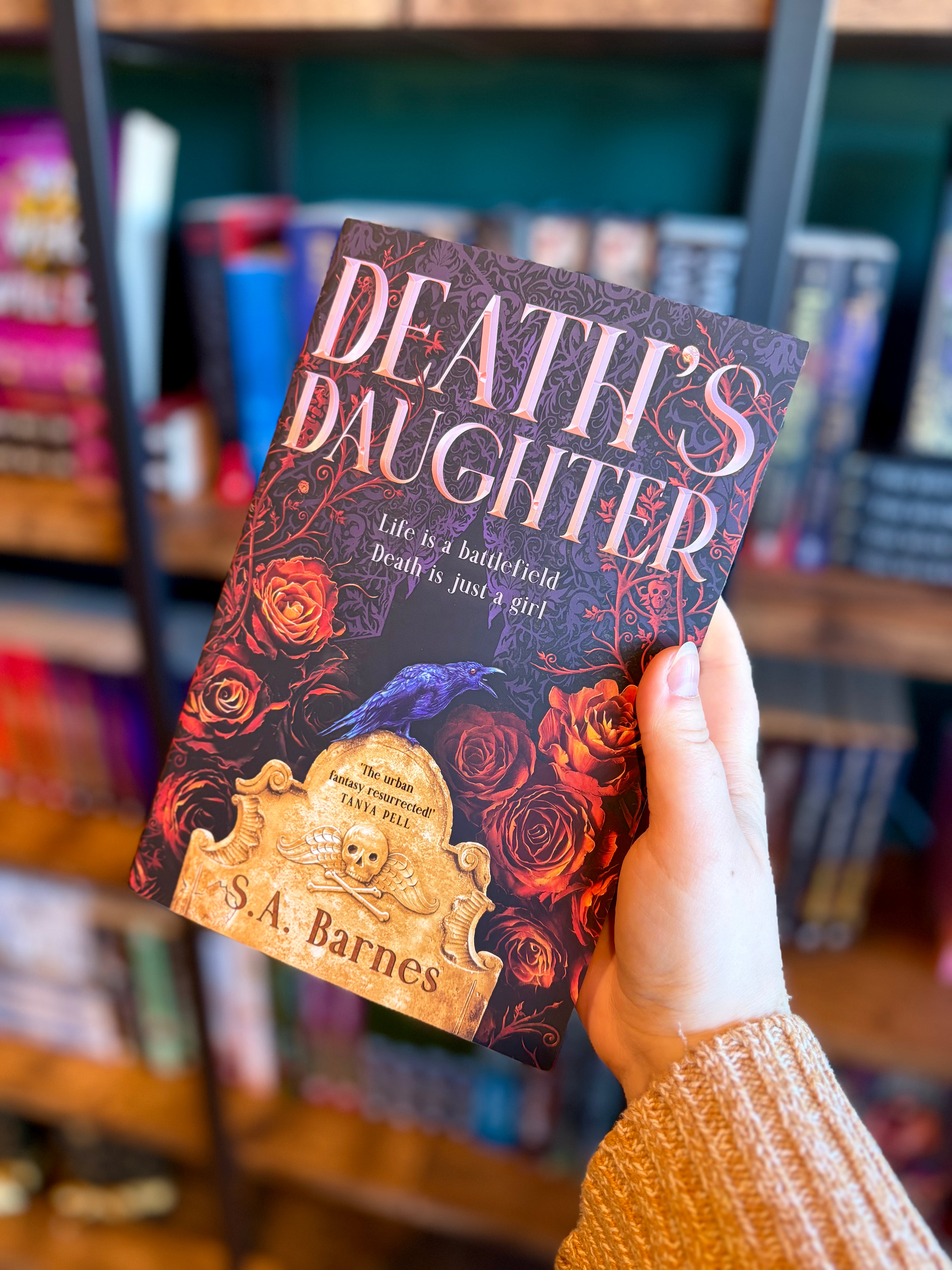 Death's Daughter by S.A. Barnes