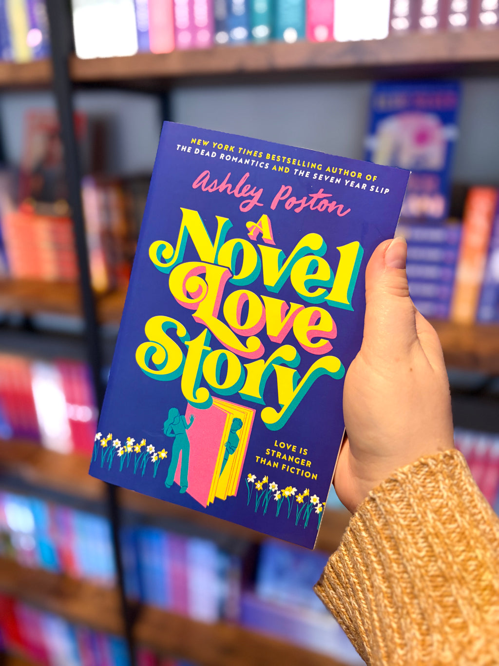 A Novel Love Story by Ashley Poston