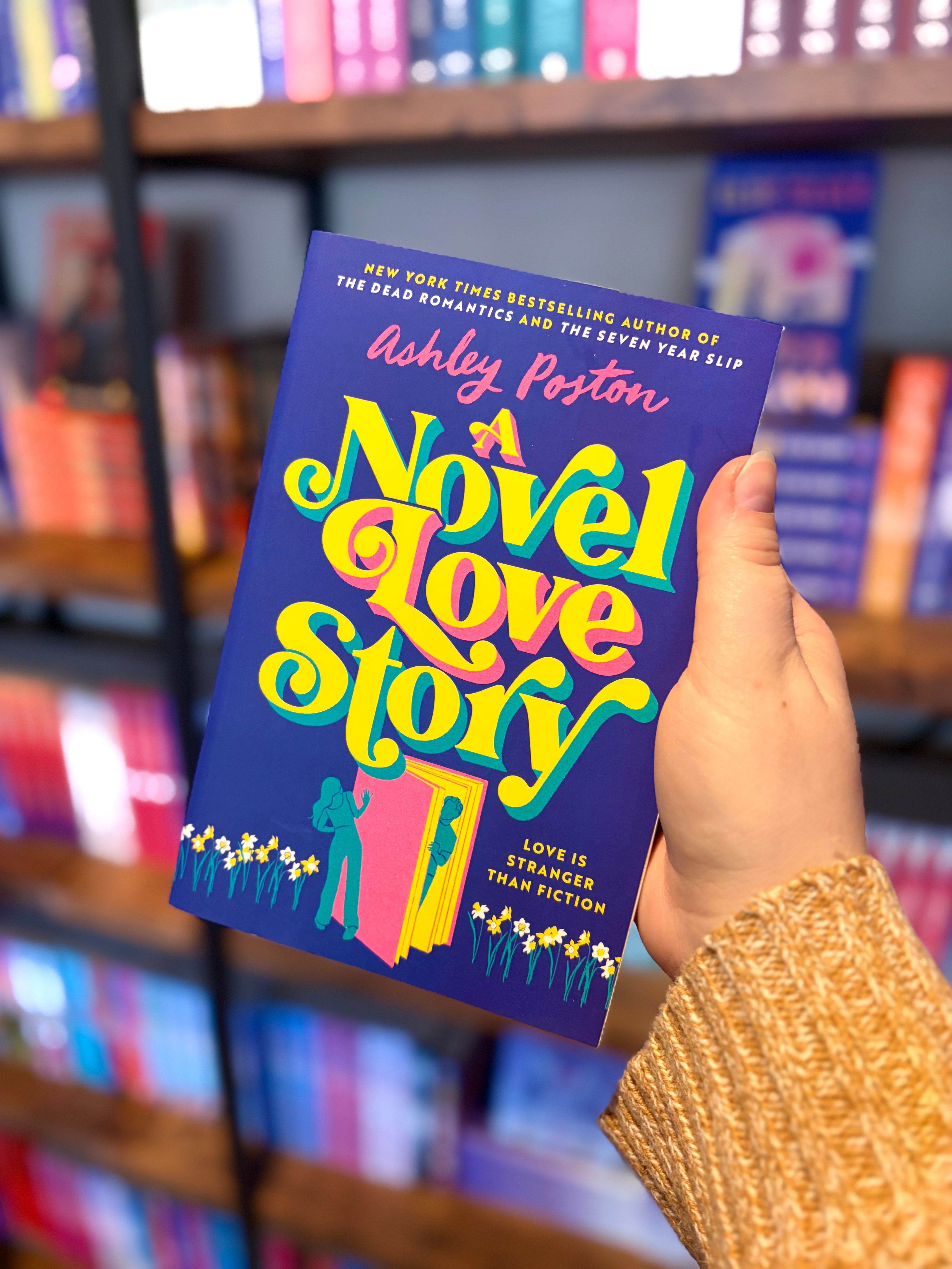 A Novel Love Story by Ashley Poston